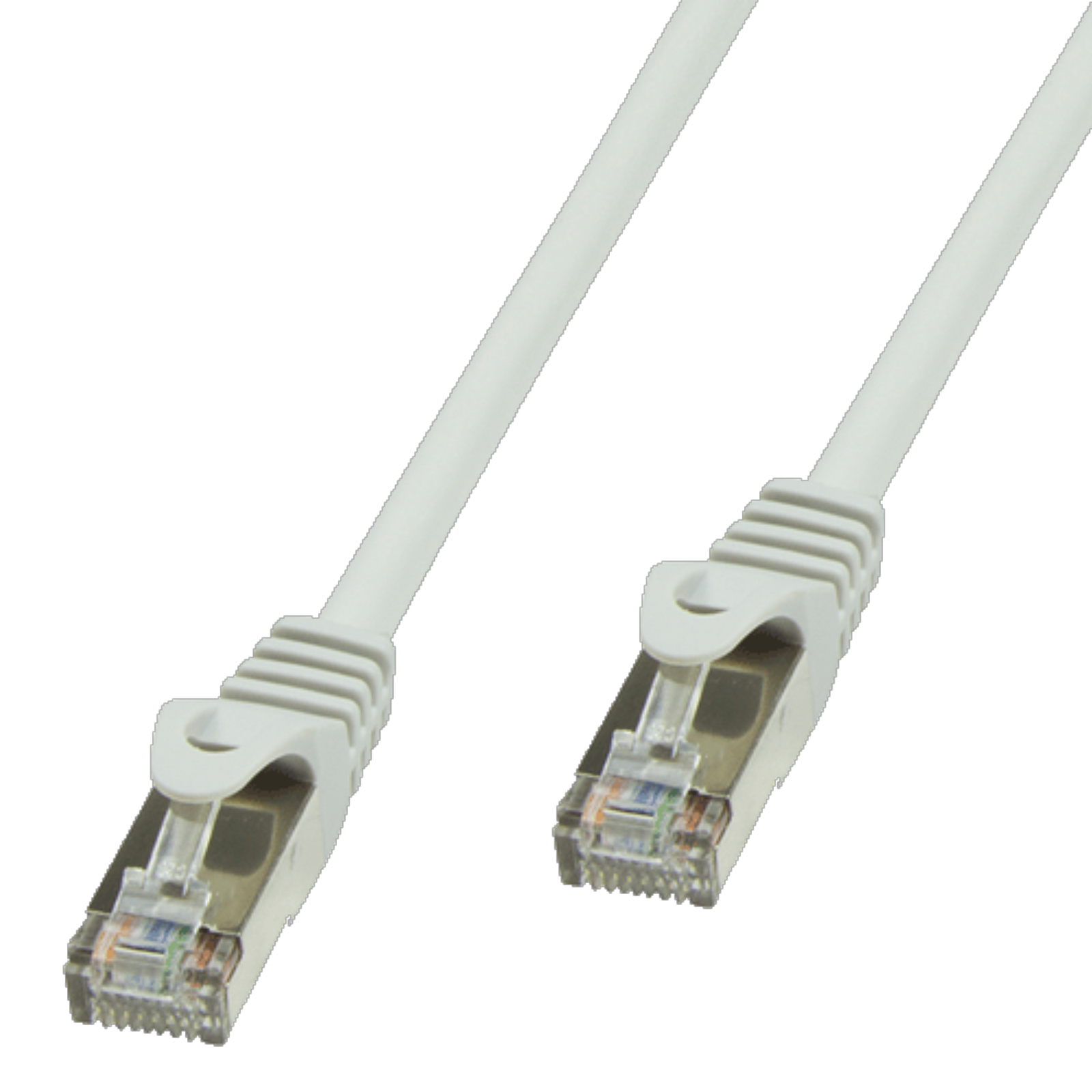 20m CAT5e LAN Kabel CP1112U RJ45 U/UTP grau - Patch cable ...