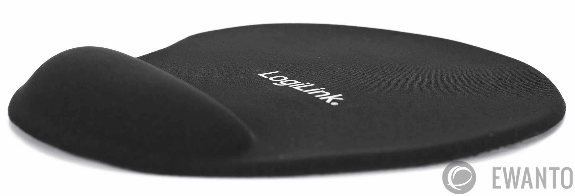 LogiLink Mauspad mit Silikon Gel ergonomische Handauflage schwarz ID0027 eBay