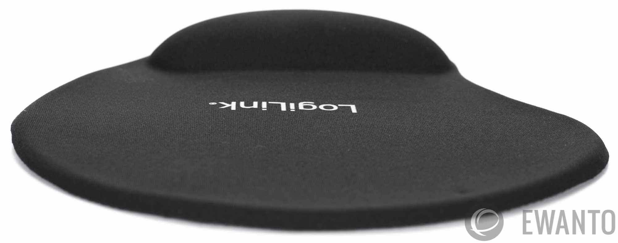 LogiLink Mauspad mit Silikon Gel ergonomische Handauflage schwarz ID0027 eBay