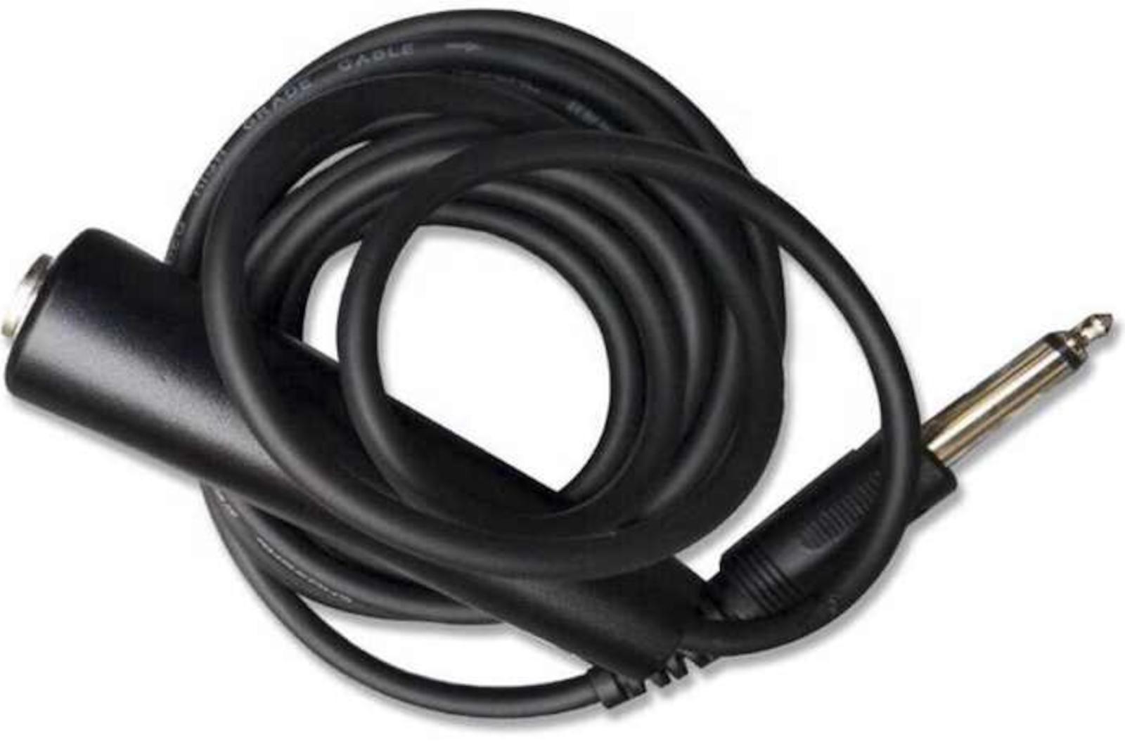 EWANTO Hörtest Druckknopf mit 2,5m Kabel Schwarz, Audiometer Patienten Antwort 03134