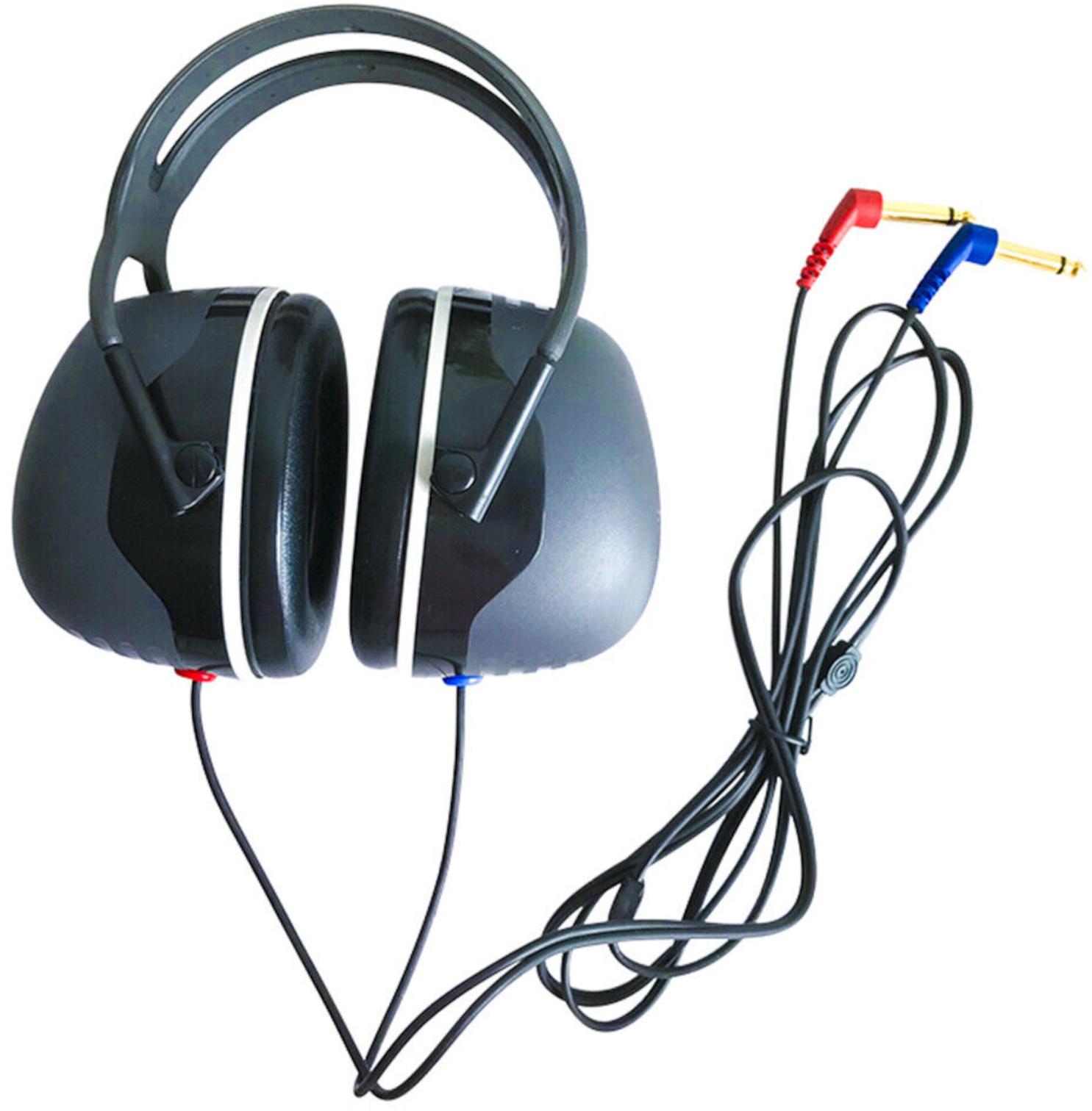 EWANTO TDH39 DD45 Audiometer Kopfhörer mit Schallschutz noise canceling Schwarz 03029
