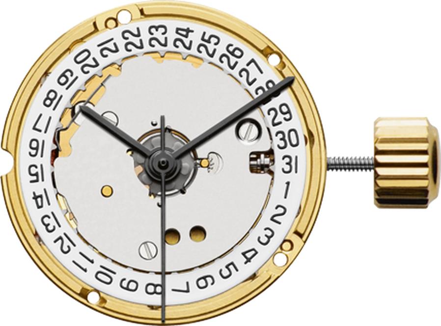 Beco Technic Shiojiri (Seiko SII) AU-Werk ETA F03.115 MH1 7 3/4 DATE3 SC Quarz (364 | SR621SW) - HeavyDrive 711184