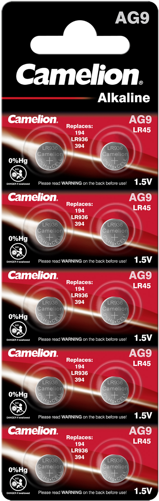 EWANTO_de__L12052__Camelion_12051009_6208XEwQ4RMCblVSu Camelion Alkaline Knopfzelle AG9 LR45 LR936 394 1,5 V 10er Blister 12051009