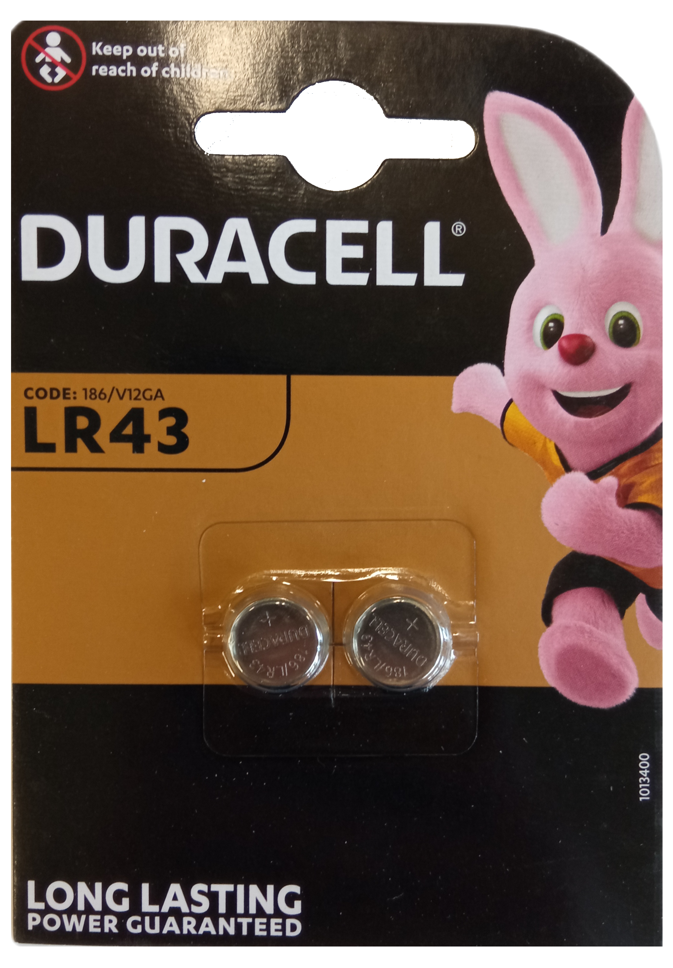 EWANTO_de__L11498__Duracell_186-V12GA_6153lcfnVkxmgFh8B Duracell LR43 AG12 Alkaline Batterie 1,5V 2er Blister 186/V12GA