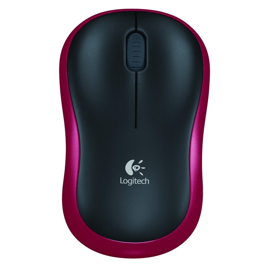Logitech M185 Maus Rot – Retail 910-002240
