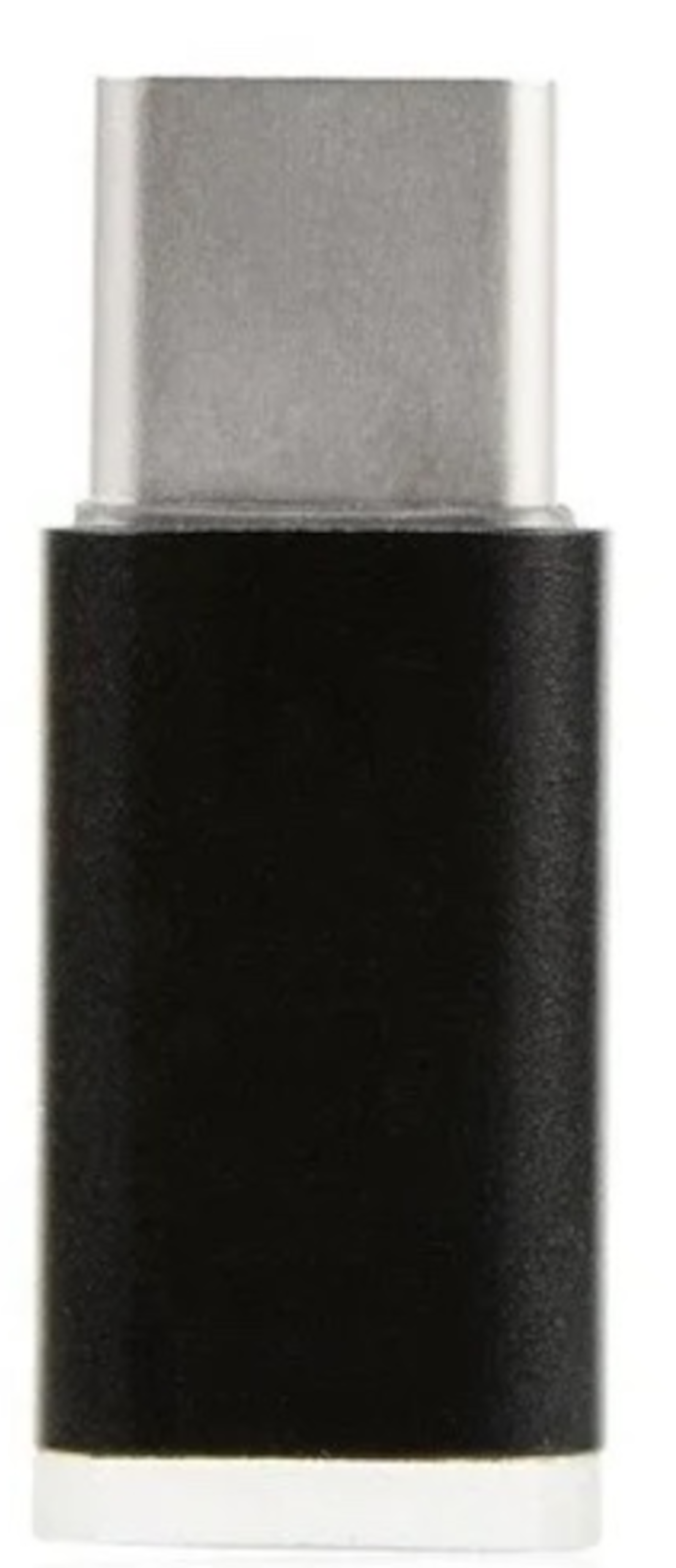 EWANTO USB-C (m) auf micro USB (w) Adapterstecker Schwarz Smartphone Laptop LMUS-01