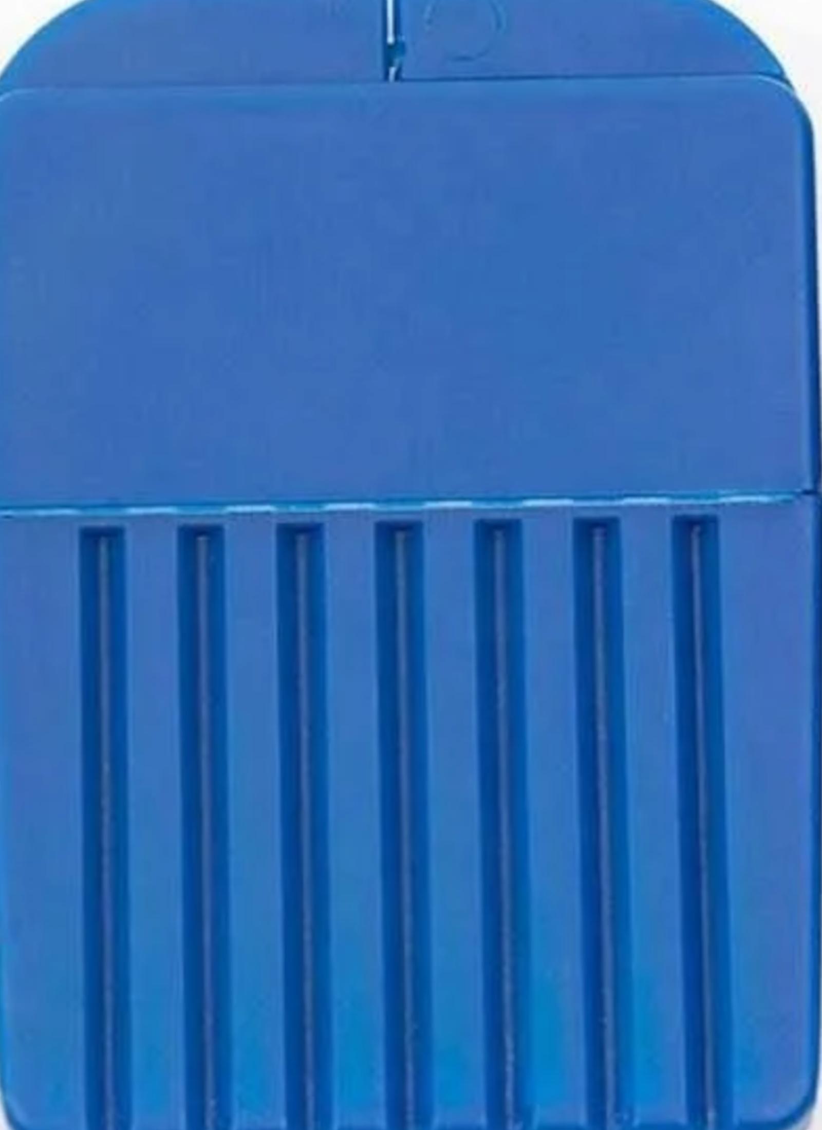 Starkey HearClear Cerumenfilter Ohrenschmalschutz Cerumen von Starkey CIC und RIC Hörgeräte Blau / gelb 