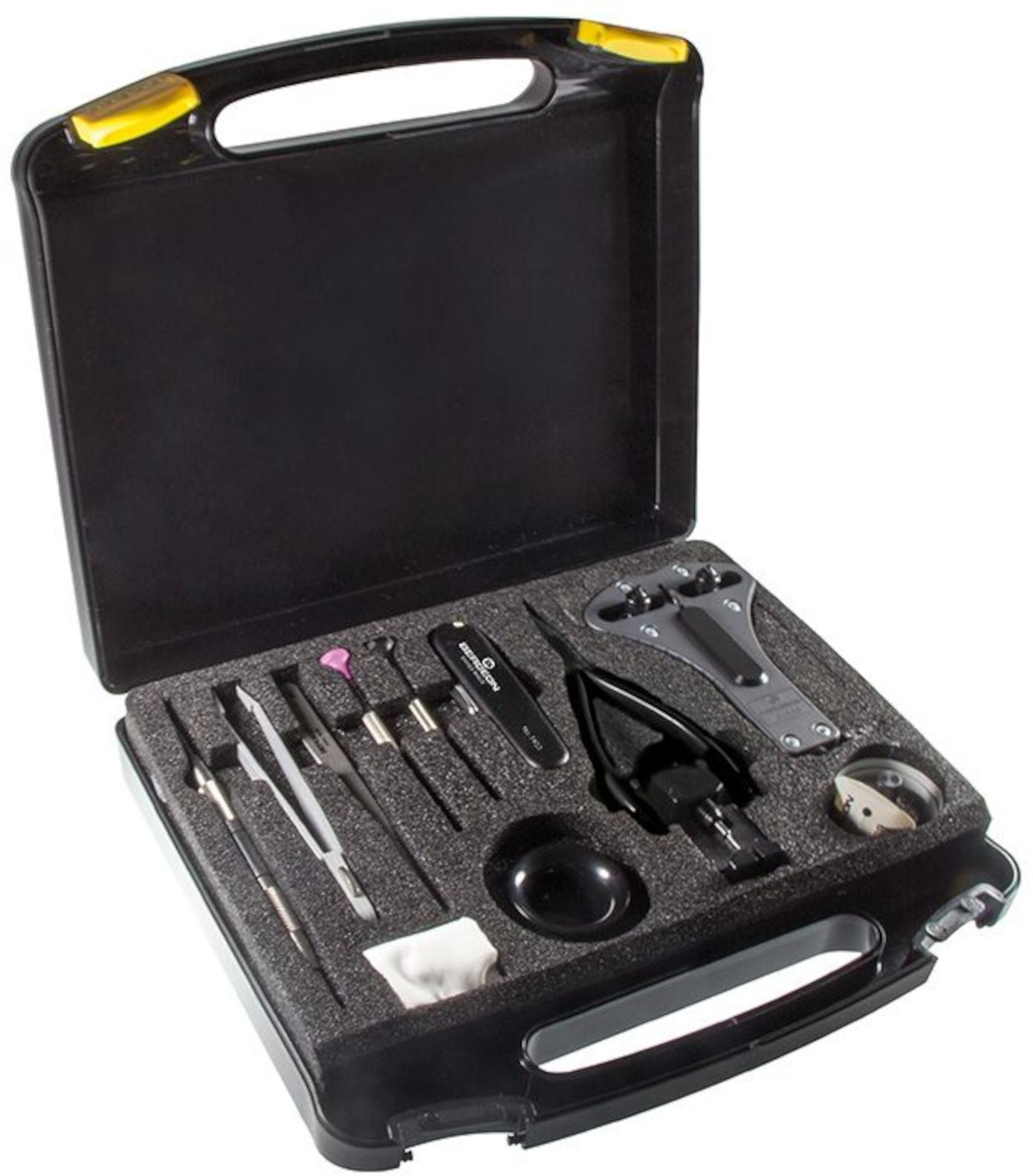 Beco Technic Bergeon 7815 Master Service Werkzeugkoffer 46-teilig 218259