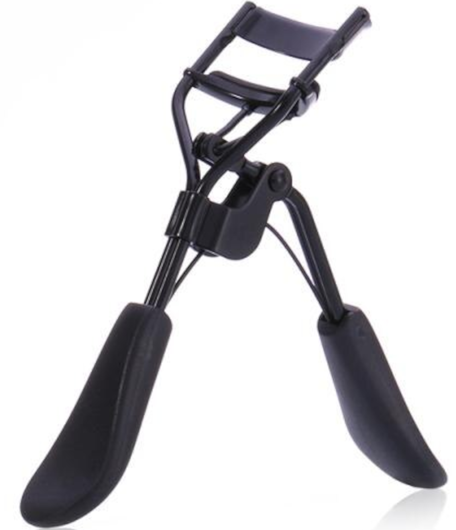 EWANTO Wimpernzange Eyelash Curler Schwarz einfacher Wimpernschwung für alle Augenformen WZ-02