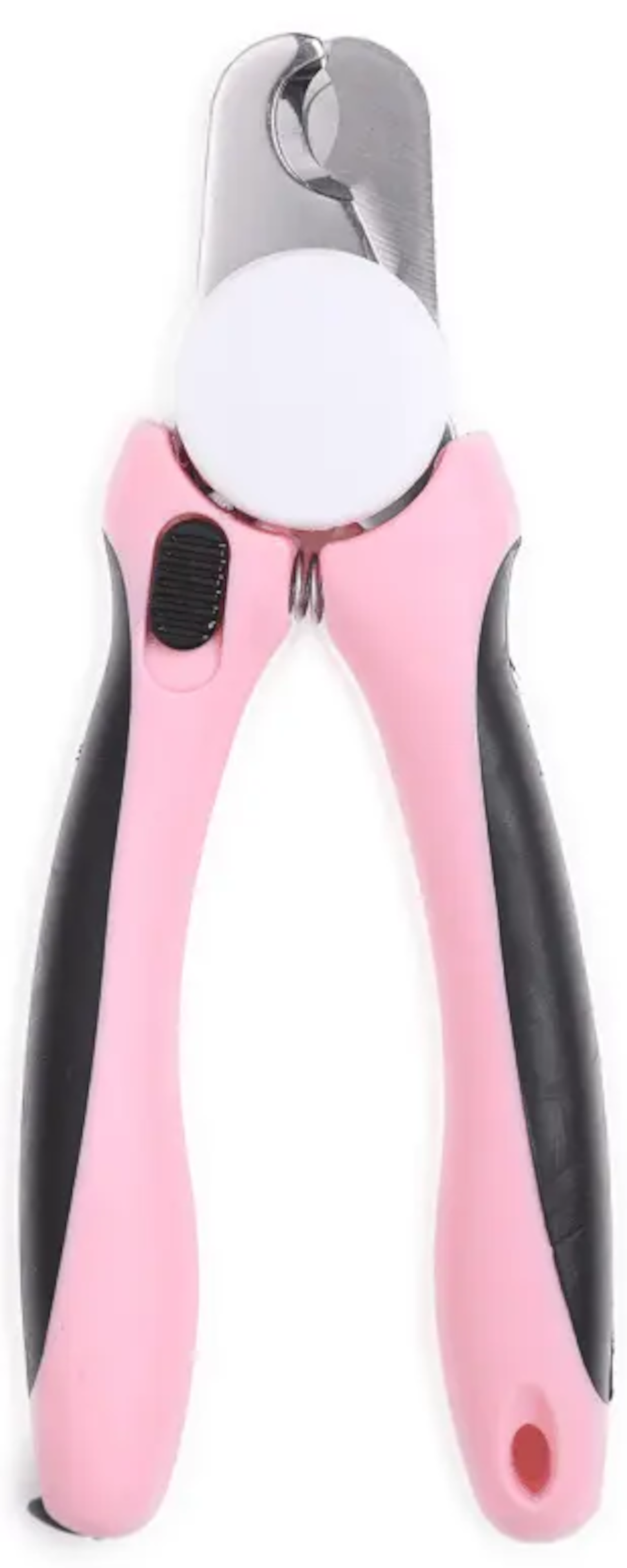 EWANTO Krallenschere für Hunde und Katze aus Edelstahl Krallenzange für Haustiere mit Sicherheitsschutz Pink KSP-02 EWANTO Krallenschere für Hunde und Katze aus Edelstahl Krallenzange für Haustiere mit Sicherheitsschutz Pink KSP-02