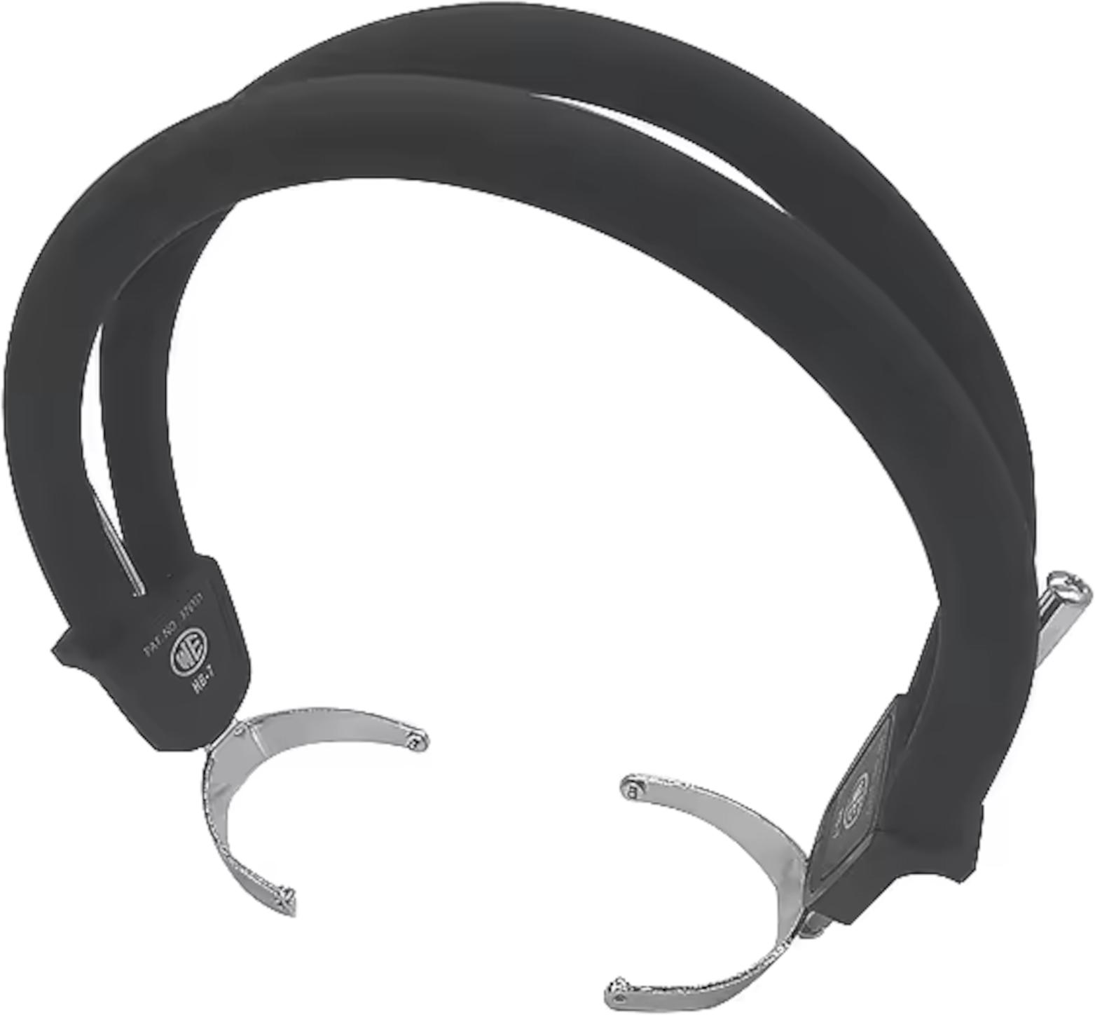 EWANTO HB7 Kopfhörerbügel mit Moosgummipolster Schwarz 03064-4