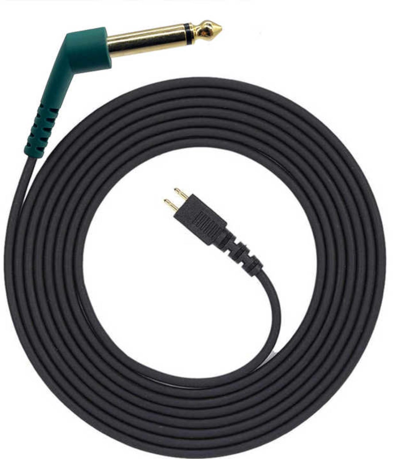EWANTO B71 Knochenleiter Kabel 2m Schwarz 03089-2