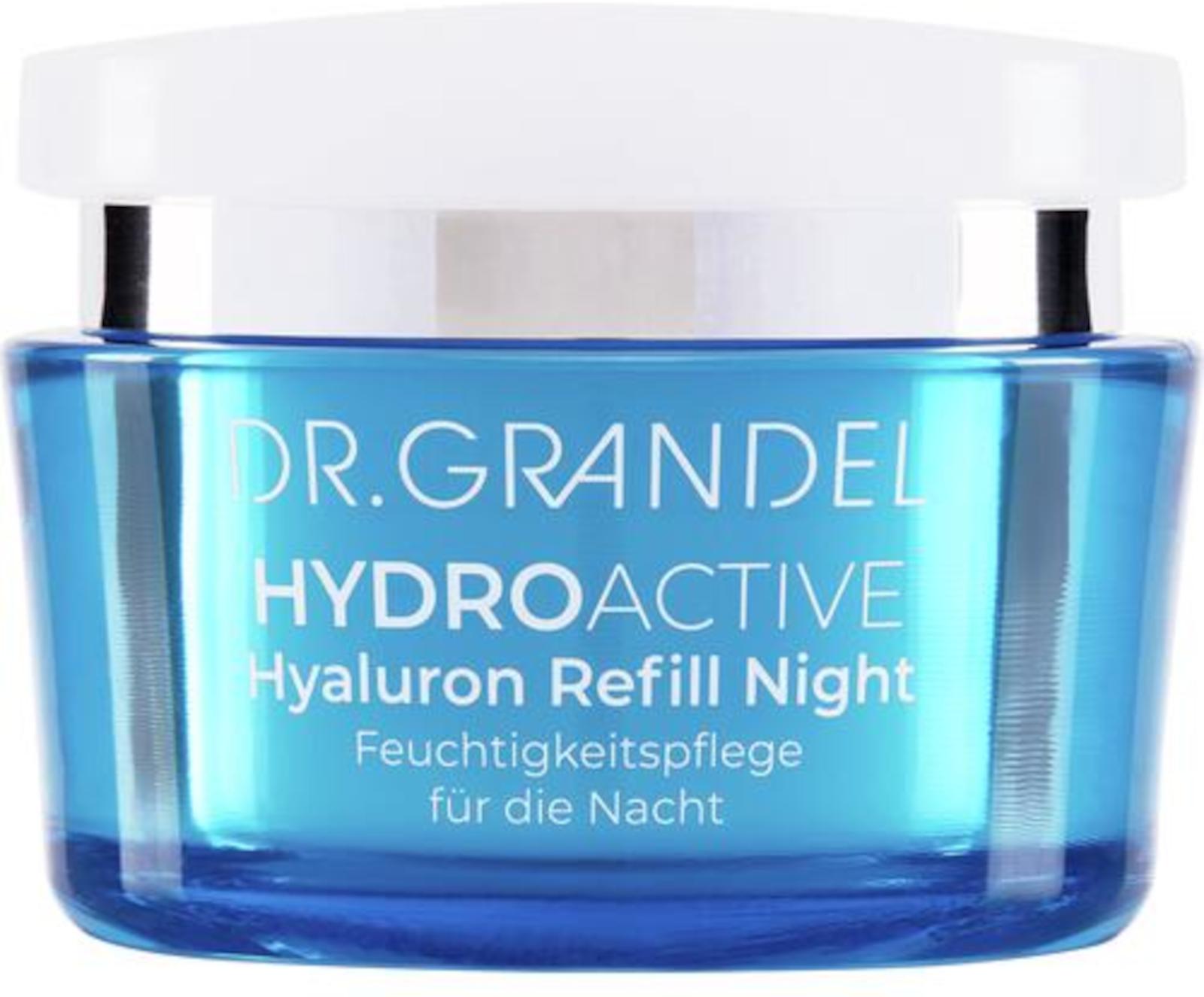 DR. GRANDEL HYDRO ACTIVE Hyaluron Refill Night 50ml Gesichtscreme Feuchtigkeitspflege Nachtcreme 12504964
