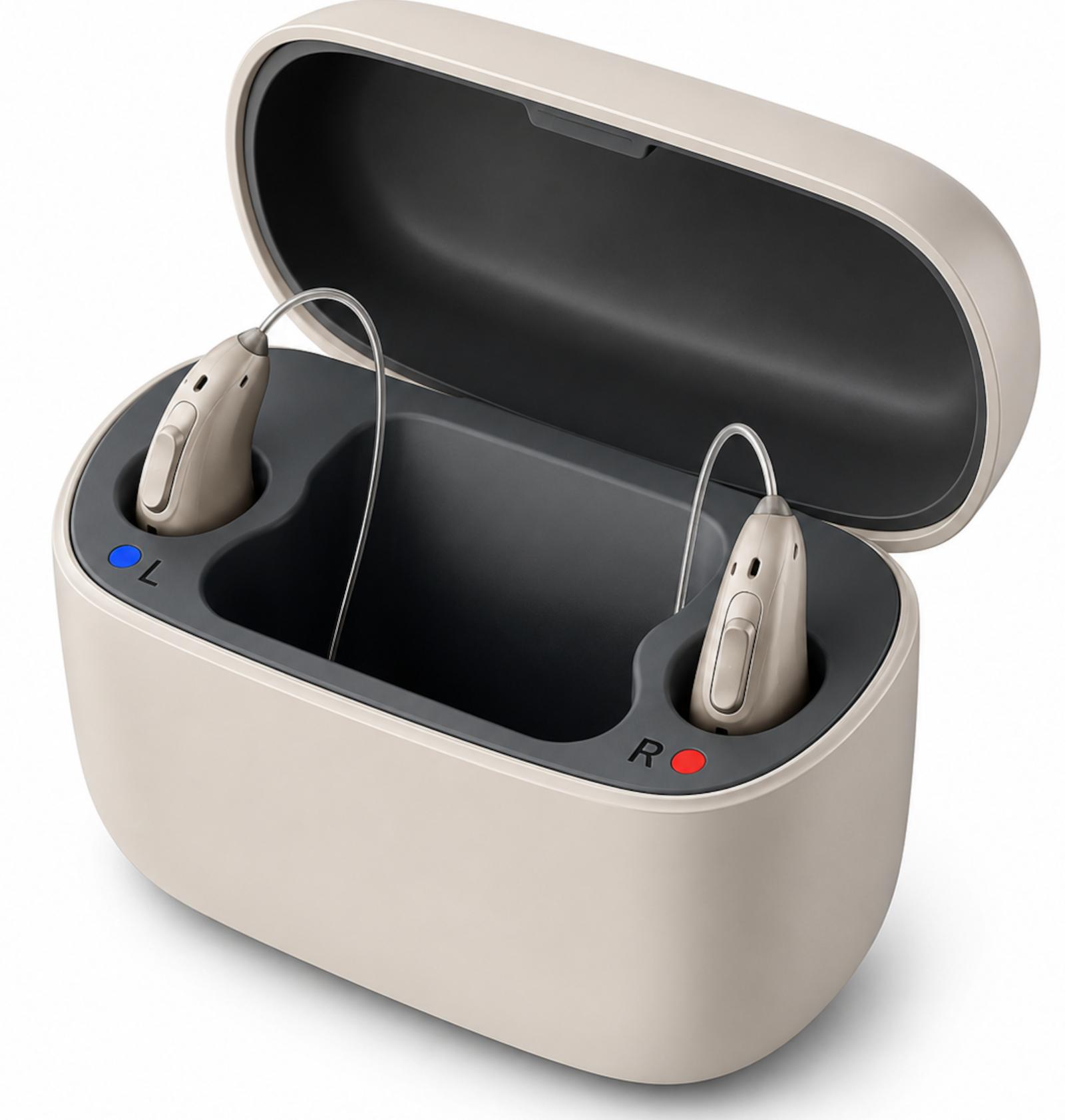 Phonak Easy Line ChargerGo RIC S incl. EU EPS 075-5891-12