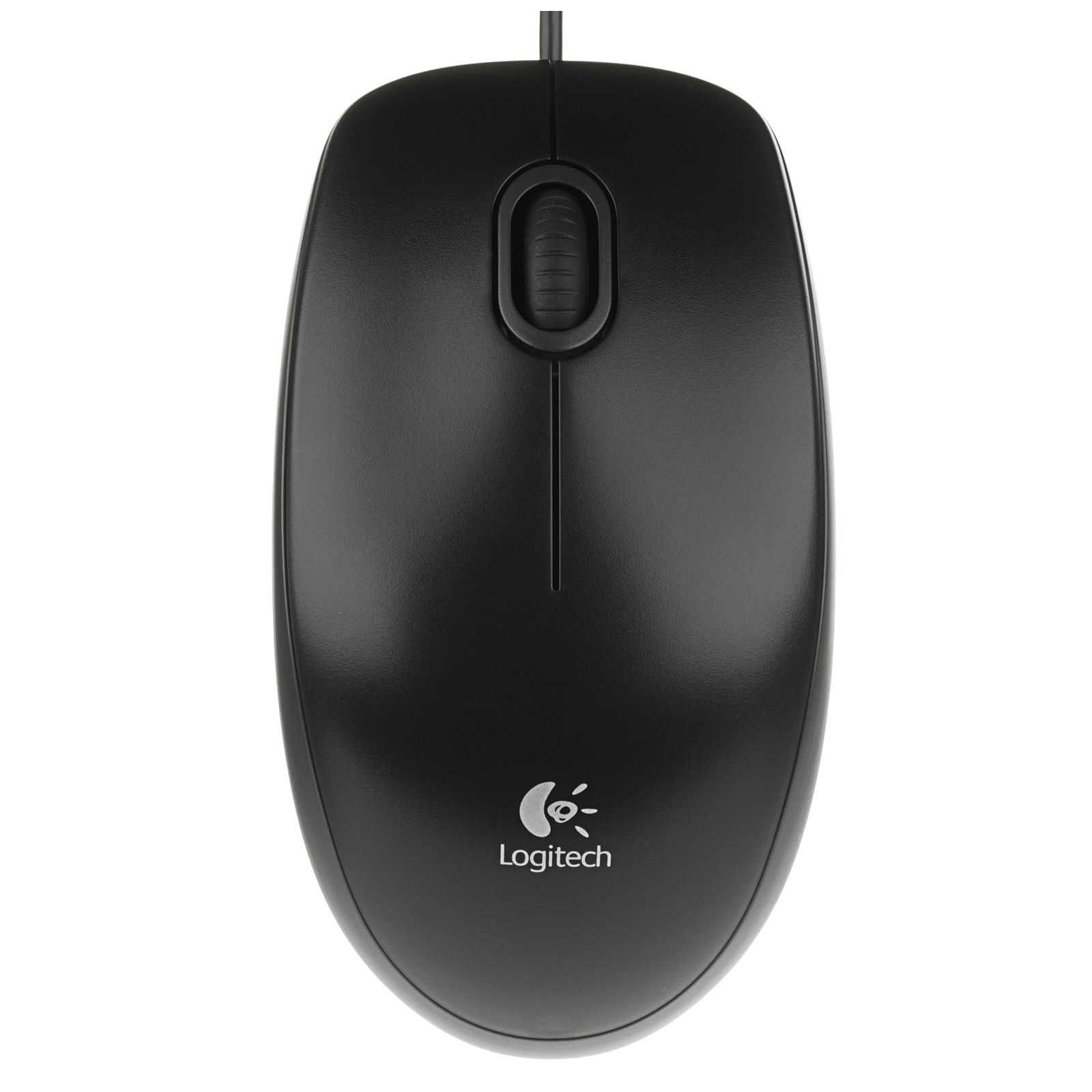 Logitech 80x B100 Maus Schwarz 910-003357