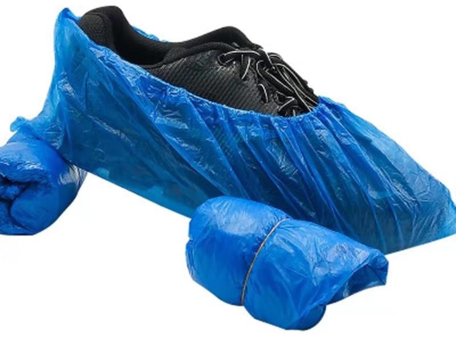 EWANTO Einweg Schuhüberzieher Überschuh wasserdichte Universalgröße 100er Pack blau HA-26 EWANTO Einweg Schuhüberzieher Überschuh wasserdichte Universalgröße 100er Pack blau HA-26