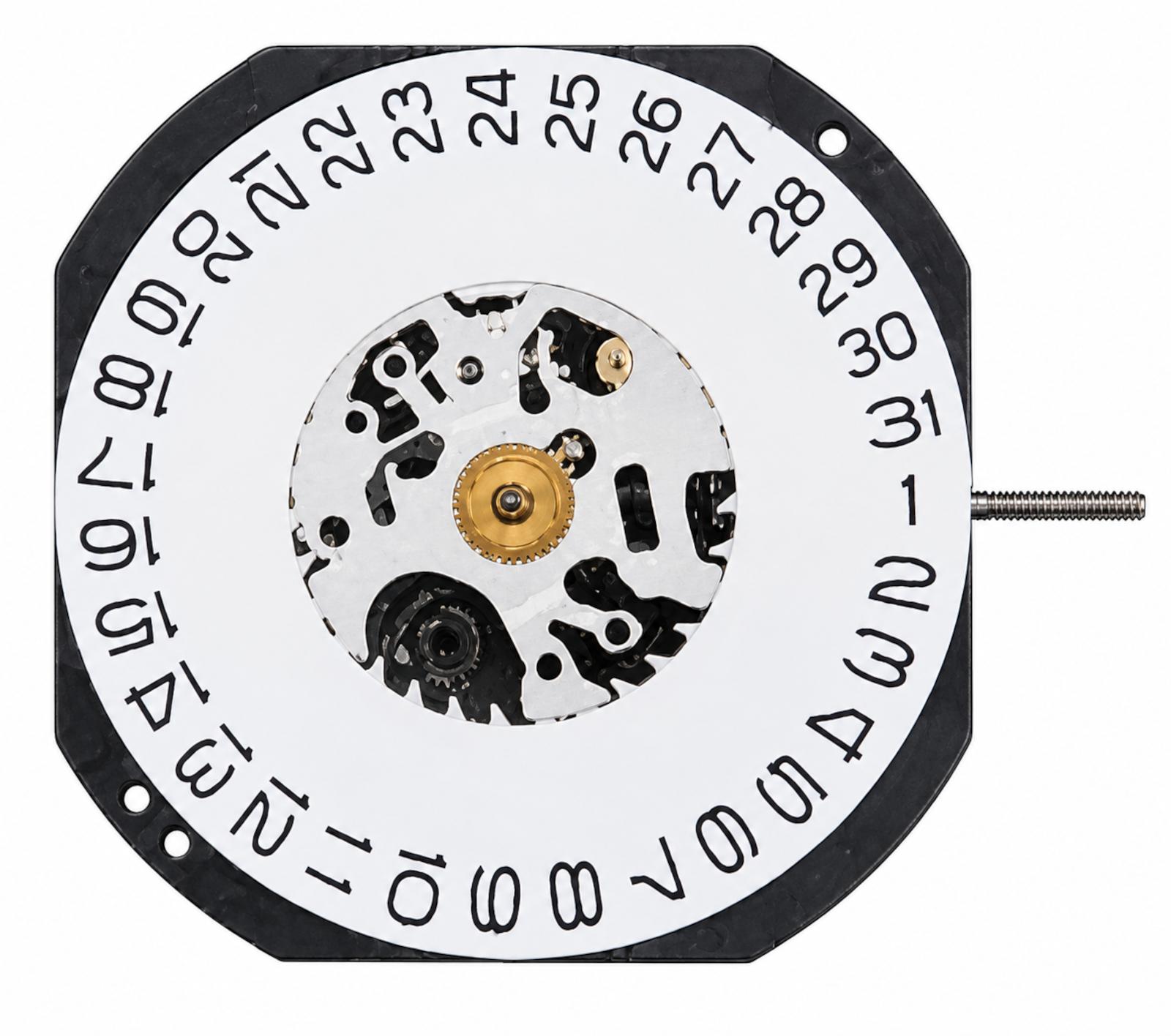 Beco Technic Shiojiri (Seiko SII) AU-Werk Shiojiri (Seiko SII) VX42E1 H1 11 1/2 Date 3 SC Quarz (371 | SR920SW) 710880
