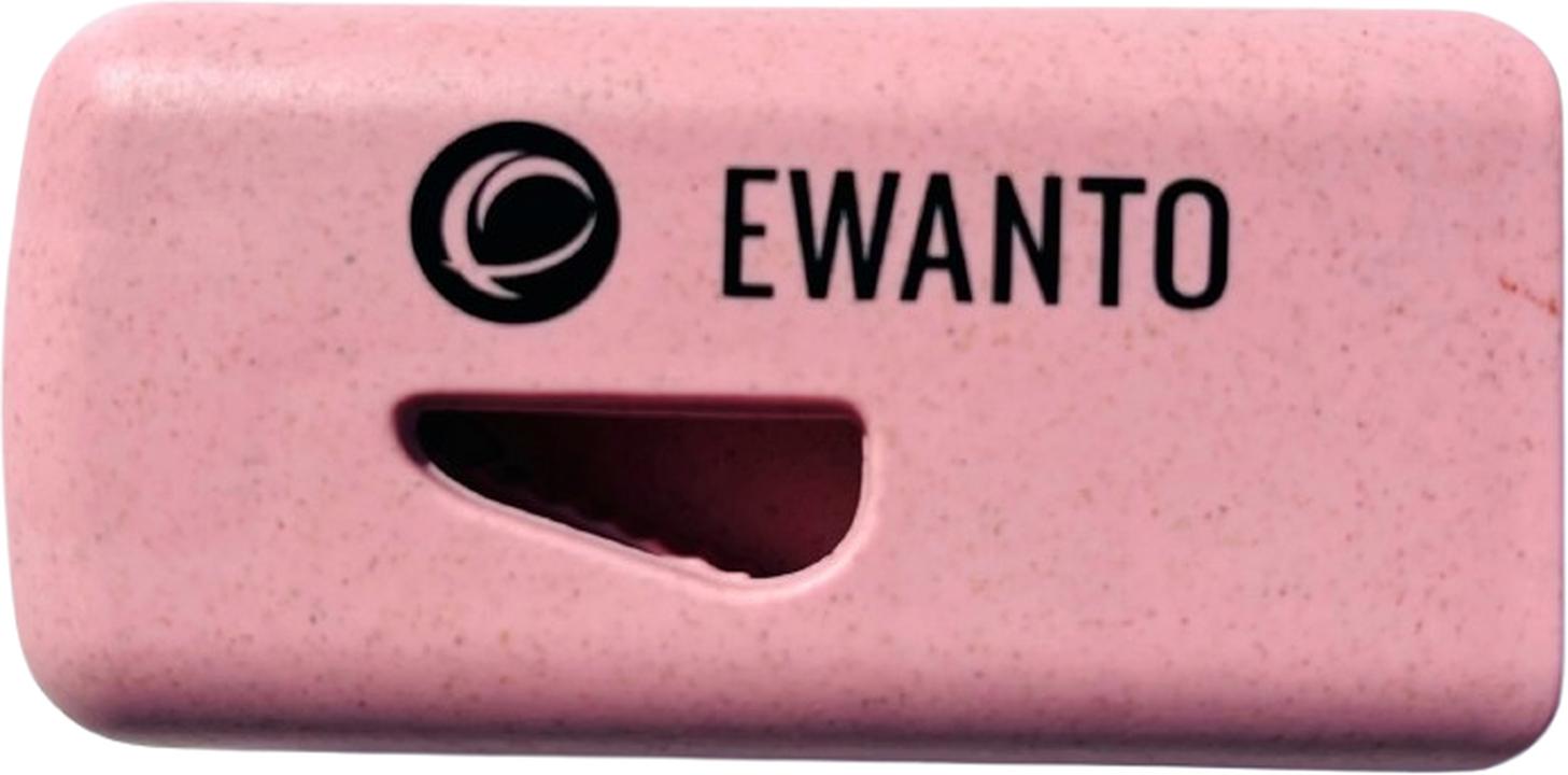 EWANTO Tablettenteiler Tablettenspalter Pillen-schneider mit Edelstahlklinge Pink TBTP-01
