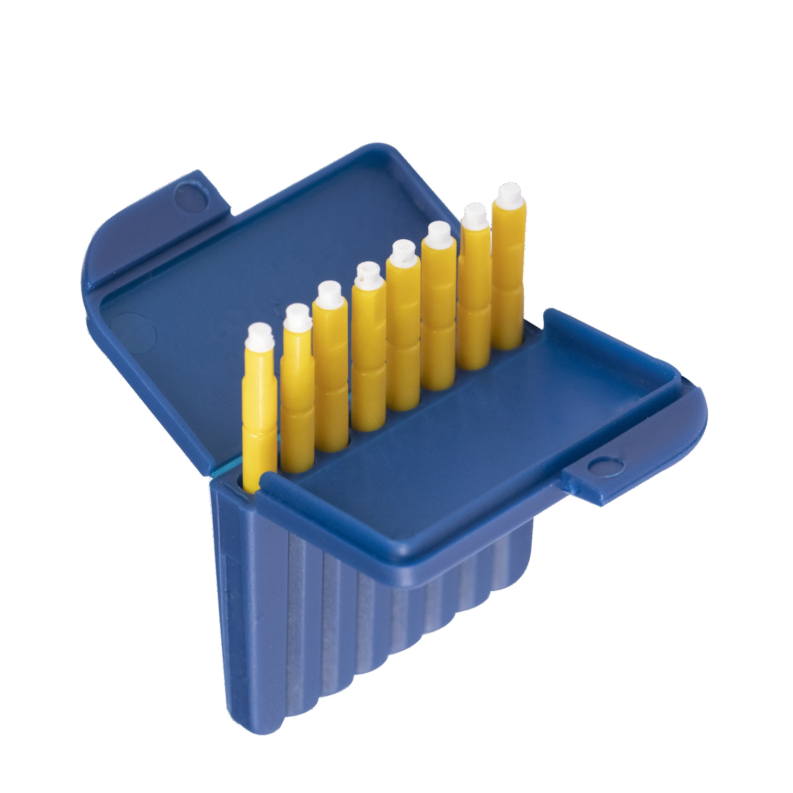 EWANTO 8er Box Hear Clear Cerumenfilter Wax Guards für Starkey und KIND ITE und RIC-Hörgeräte mit einem HearClear Filter-Wechselstift je Filter, Blau Gelb HA-50 EWANTO 8er Box Hear Clear Cerumenfilter Wax Guards für Starkey und KIND ITE und RIC-Hörgeräte mit einem HearClear Filter-Wechselstift je Filter, Blau Gelb HA-50