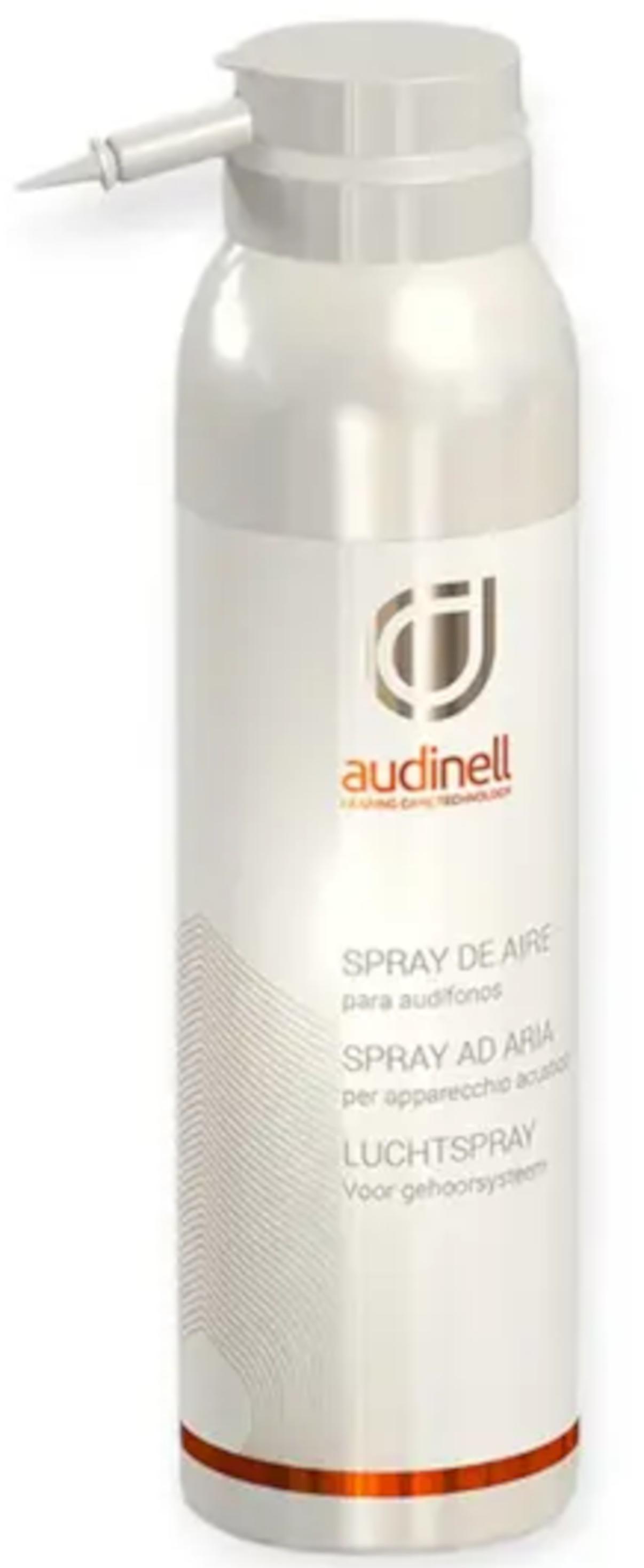 audinell Druckluftspray Airspray 150 ml - Hörgerät - Ohrstöpsel Durchblasen Reinigen NELL1 SH150-37 NELL1 SH150-37