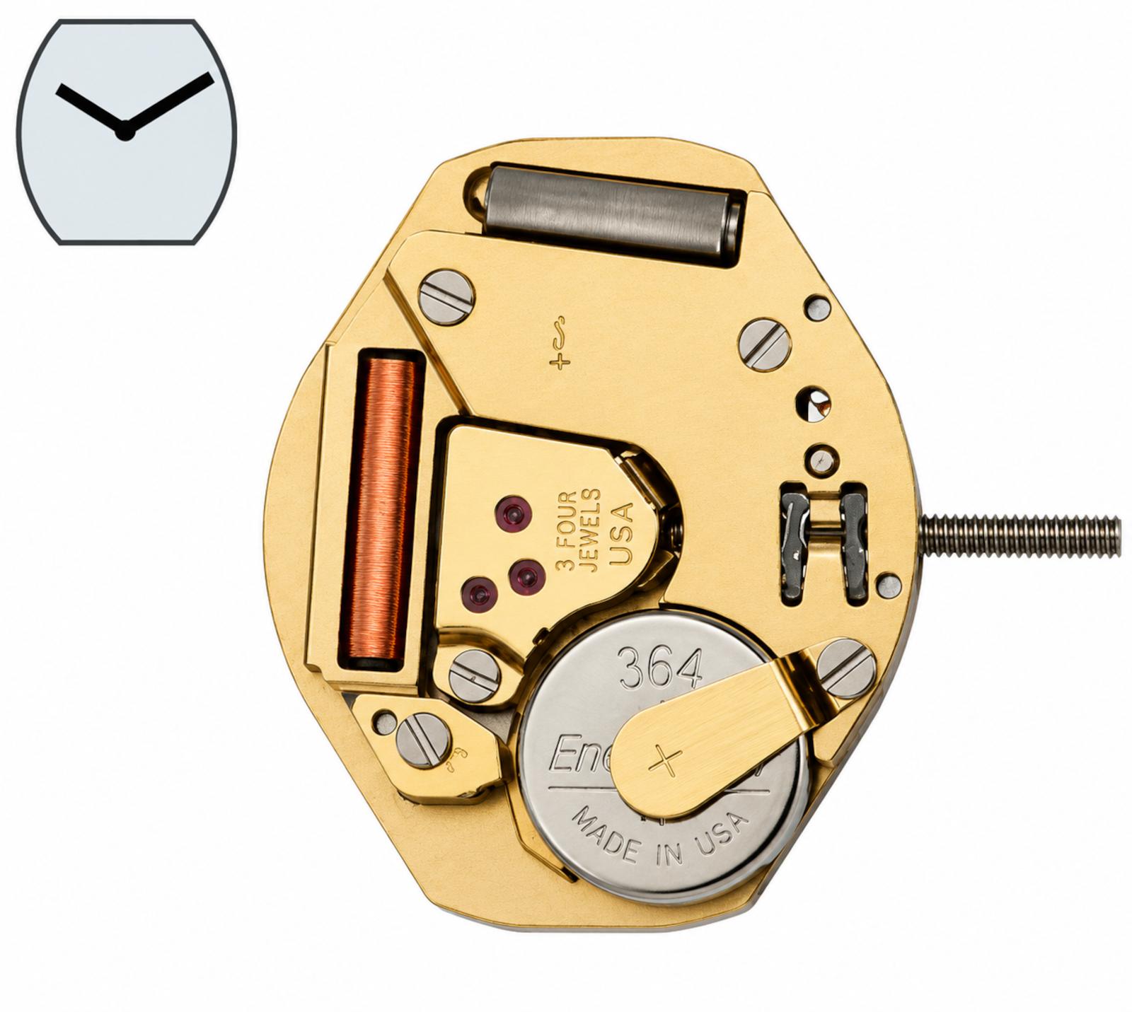 Beco Technic Shiojiri (Seiko SII) AU-Werk Ronda 762 H1 Quartz (364 | SR621SW) 710125