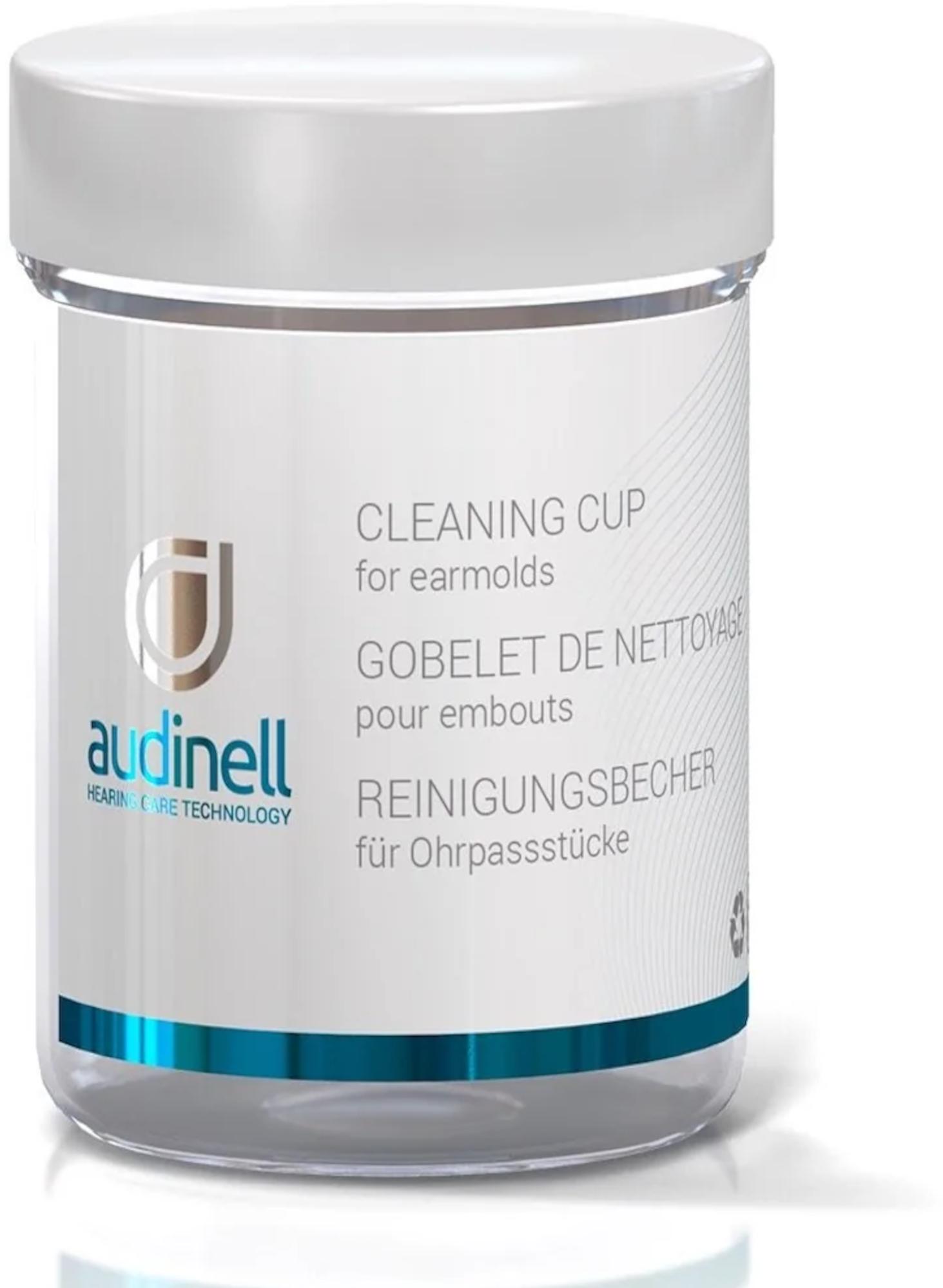 audinell Reinigungsbecher Reinigungsbecher für alle Hörgeräte zur Reinigung der Otoplastiken und Schläuche mit Wasser und Reinigungstabletten Weiß NELL1 GN-59 audinell Reinigungsbecher Reinigungsbecher für alle Hörgeräte zur Reinigung der Otoplastiken und Schläuche mit Wasser und Reinigungstabletten Weiß NELL1 GN-59