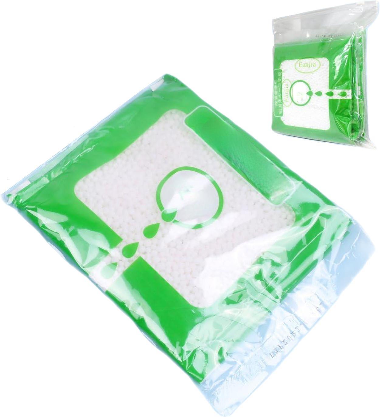 EWANTO 230g Kalziumchlorid Flocken Pellets Beutel mit Kleiderhaken Raumentfeuchter Luftentfeuchter Feuchtigkeit Kleiderschrank Bad Küche Arbeitszimmer Feuchtigkeitsabsorber Premium Qualität Entfeuchtung Trocken Kleiderbügel Granulat TAIR-003 EWANTO 230g Kalziumchlorid Flocken Pellets Beutel mit Kleiderhaken Raumentfeuchter Luftentfeuchter Feuchtigkeit Kleiderschrank Bad Küche Arbeitszimmer Feuchtigkeitsabsorber Premium Qualität Entfeuchtung Trocken Kleiderbügel Granulat TAIR-003