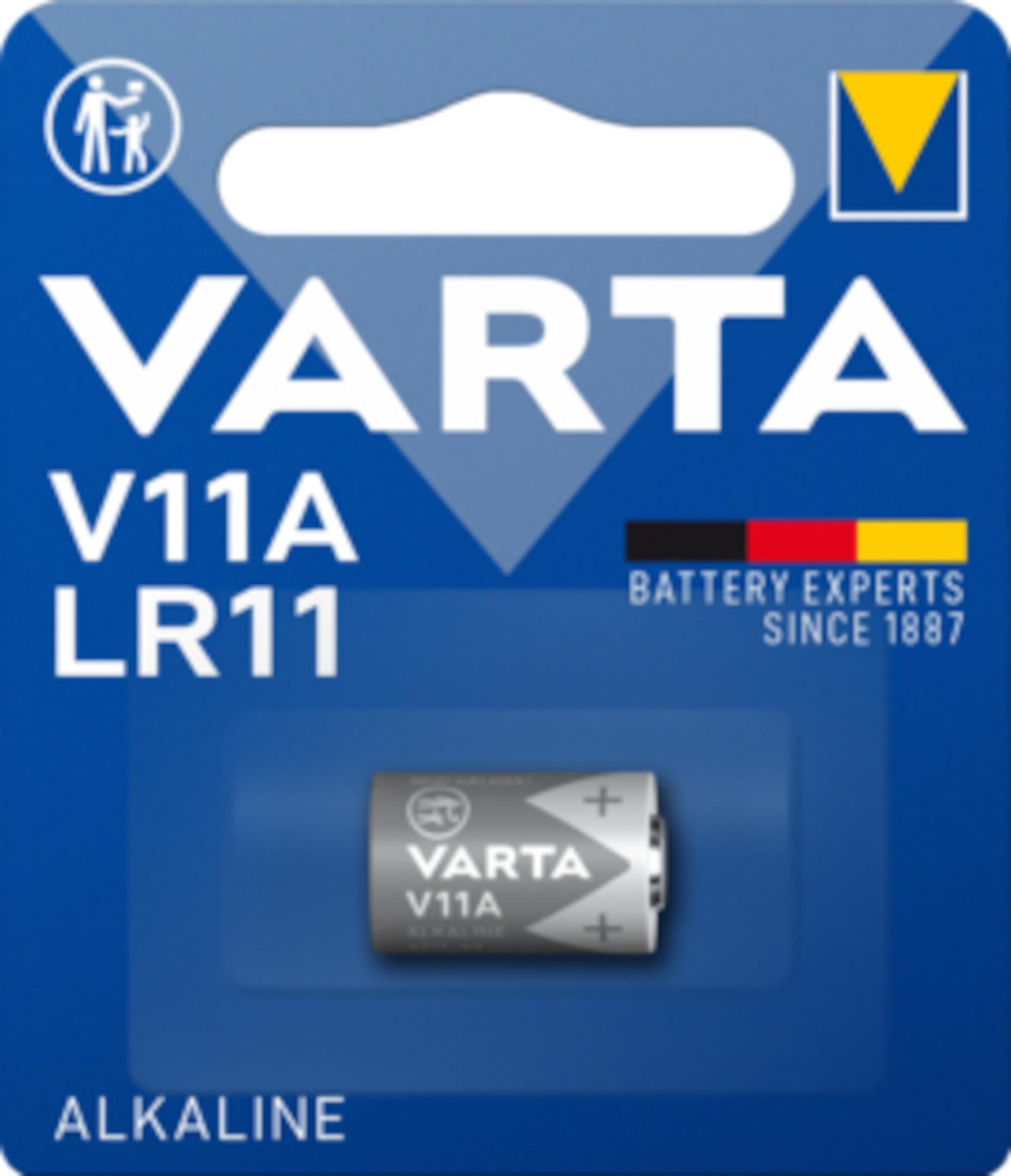 Varta V11A LR11 1er Blister Alkaline 6V 4211