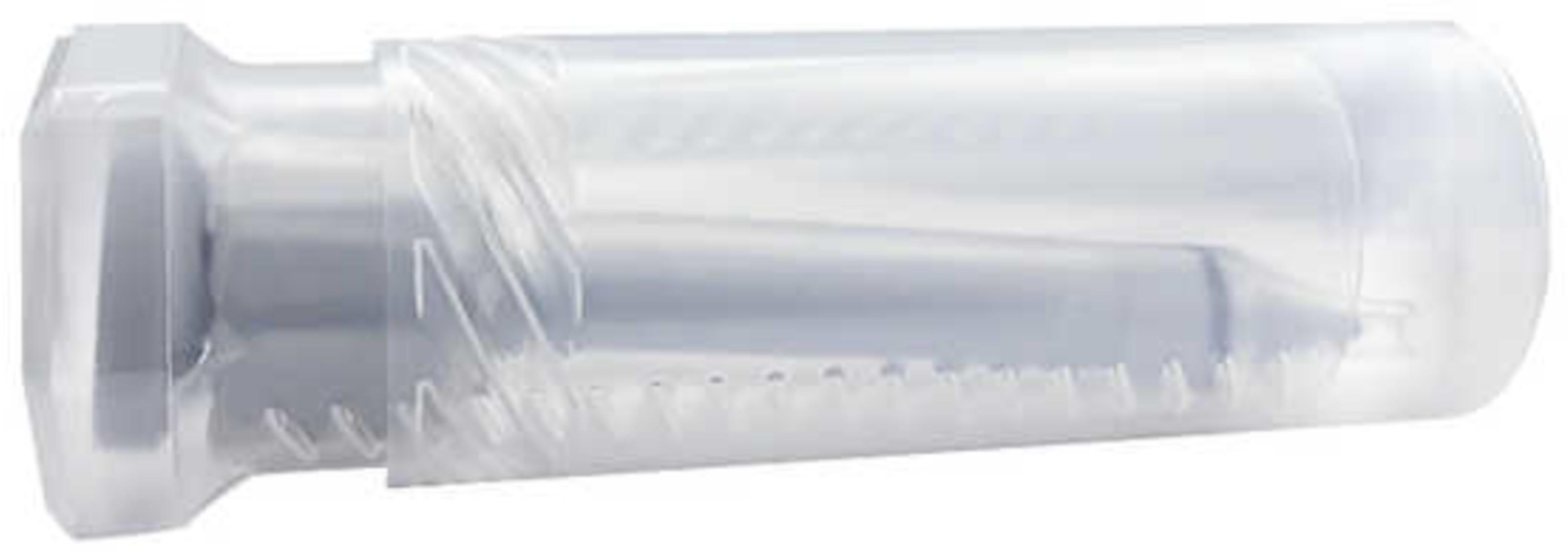 EWANTO Ohrabdruckspritze 3mm Grau 03171-2