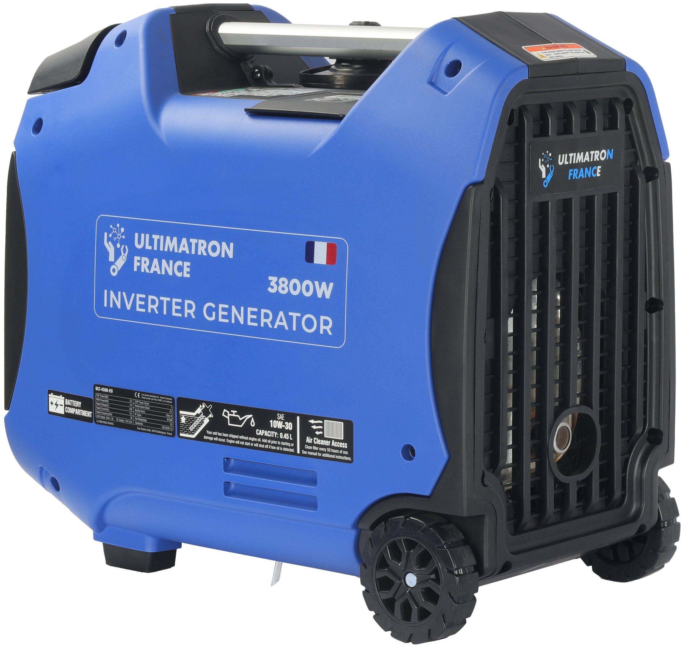 Ultimatron Invertergenerator Benzin 3500W 50hz OHV ULT-3800-EU