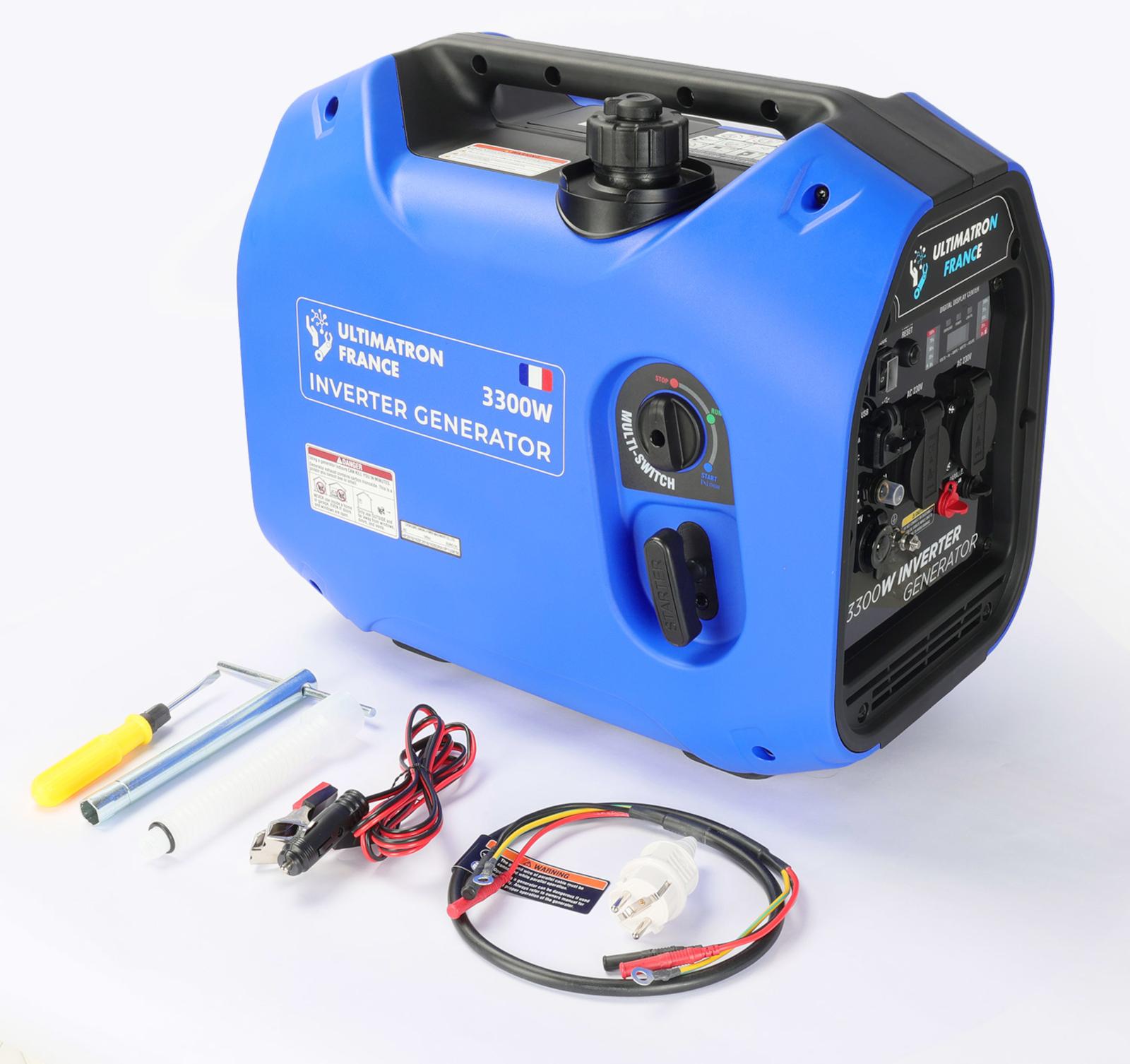 Ultimatron Invertergenerator  Benzin 3000W 50hz OHV ULT-3300-EU