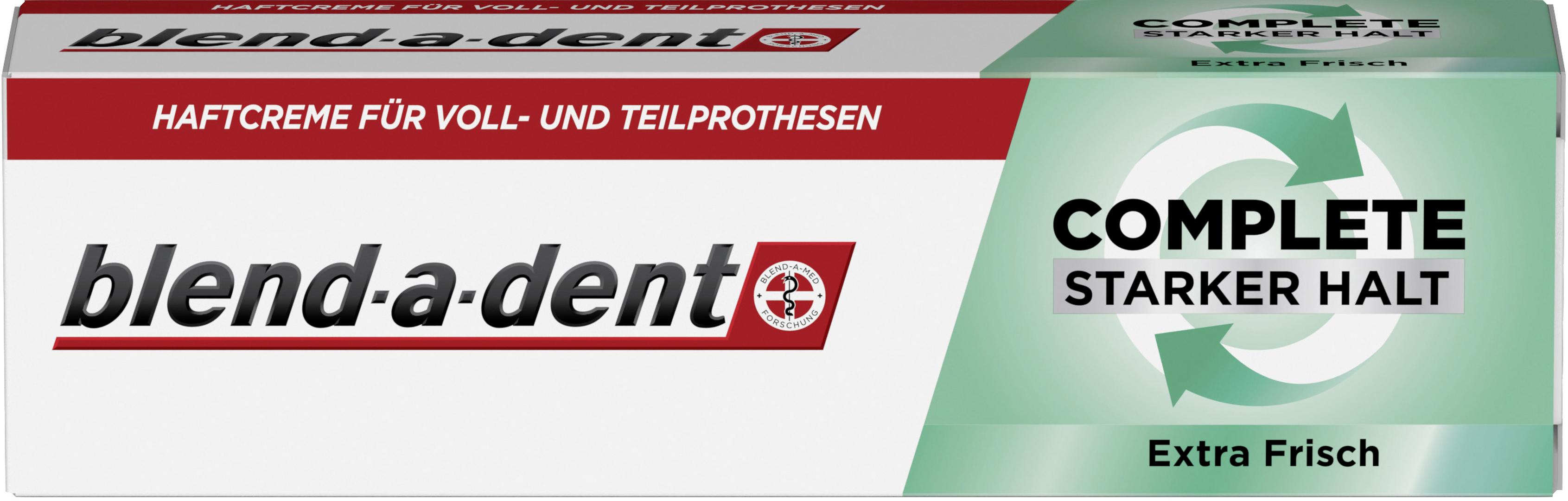 blend-a-dent Complete Haftcreme Extra Frisch 47g