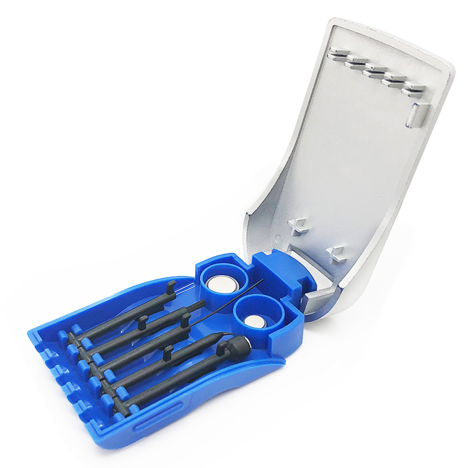 EWANTO "5 in 1" Reinigungsset für Hörgeräte wie Rayovac HA-49