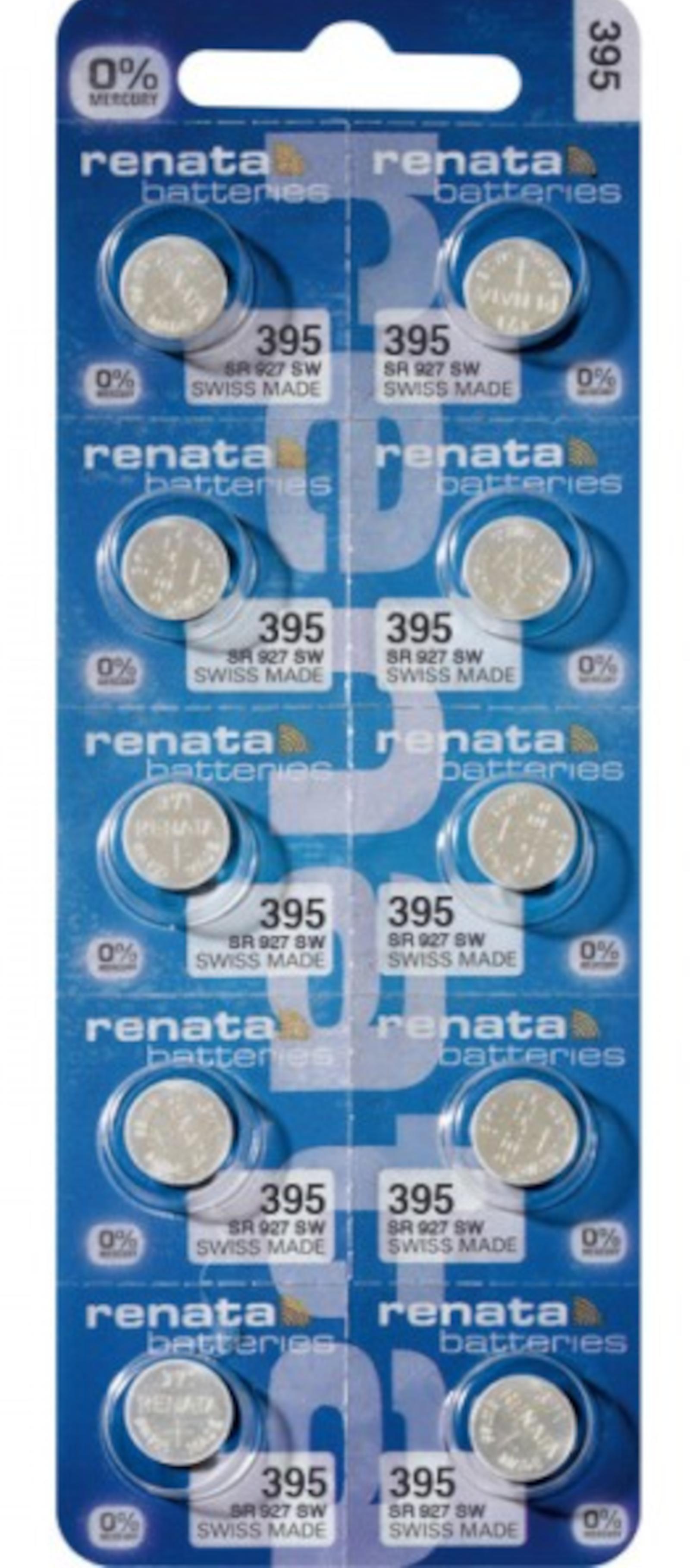 Renata 395 10er Blister 395