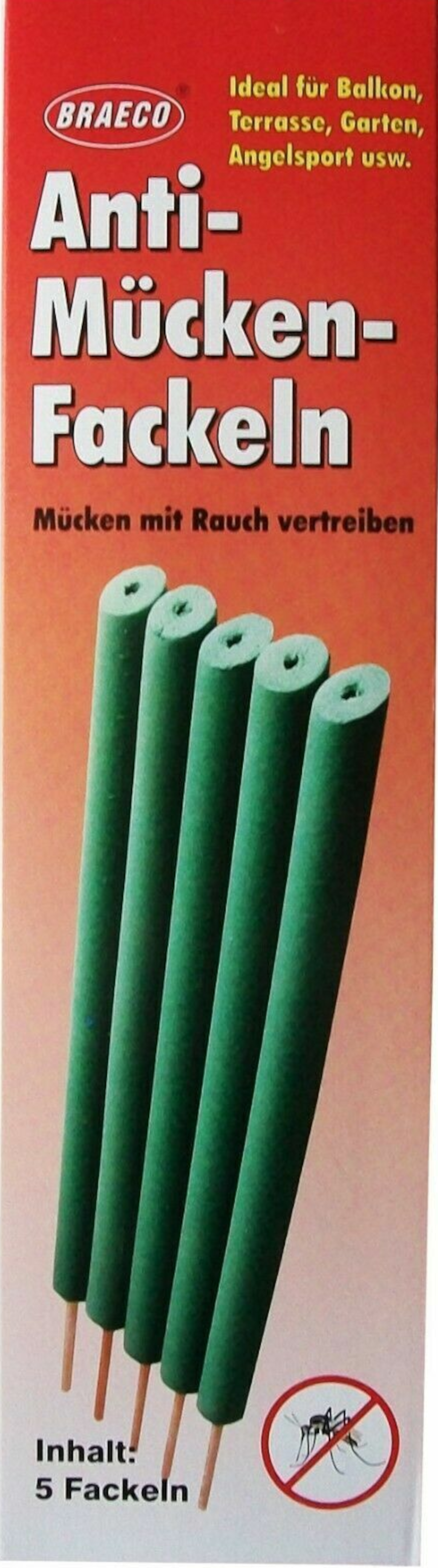 EWANTO_de__L15417__BRAECO__7440WXOKc1TK58JIb BRAECO Anti-Mücken-Fackeln 5er für Balkon, Terasse, Angelsport und Camping