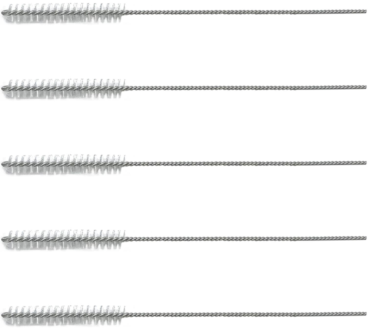 EWANTO 10er Universale 2,7 mm Reinigungsbürsten Kleine Nylon-bürsten Haarentlüftungsrohr Reinigungswerkzeug für Löcher Rohre Multifunktionale Bürsten RENGW-10