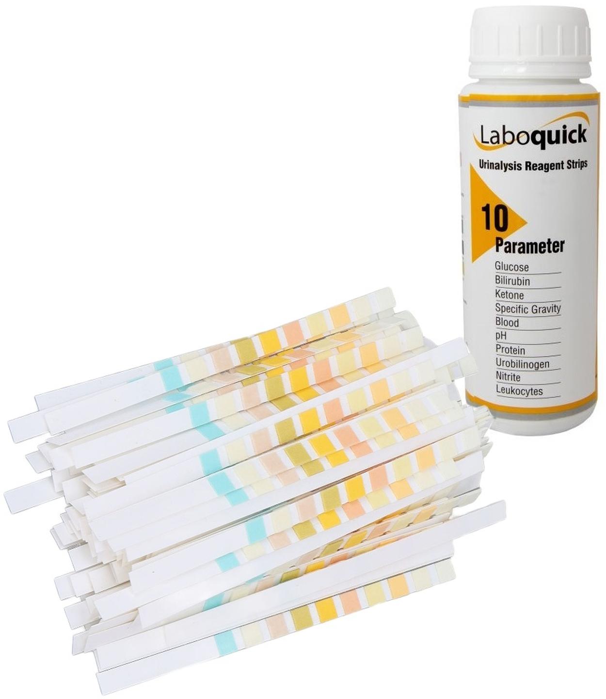 EWANTO 100x Urinteststreifen 10 Parameter Urinanalyse Harnwegsinfektion Selbstkontrolle Diagnose Vorsorge APBS-003