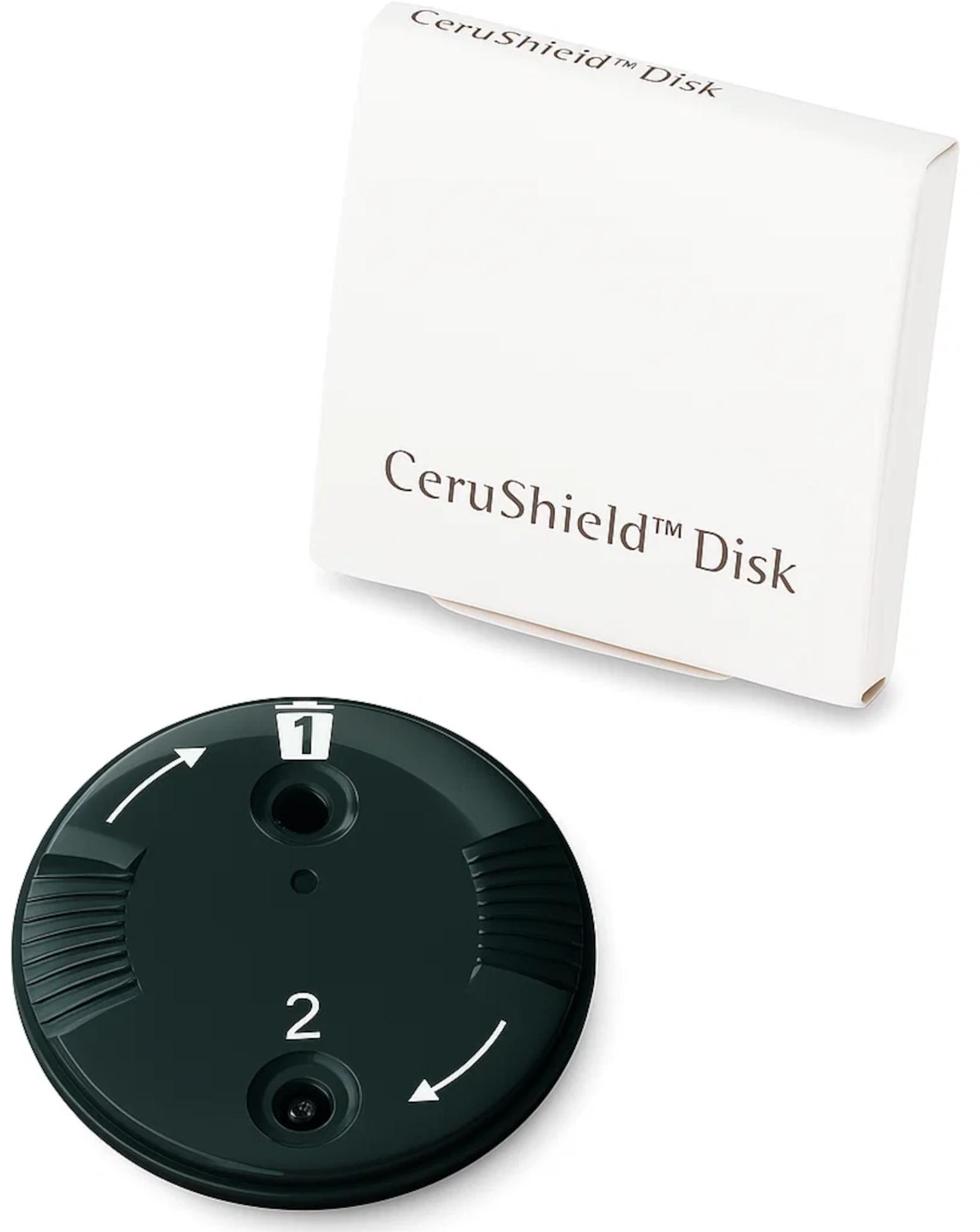Phonak CeruShield Disk 8er Blister Cerumenfilter für externe Hörer 098-0445