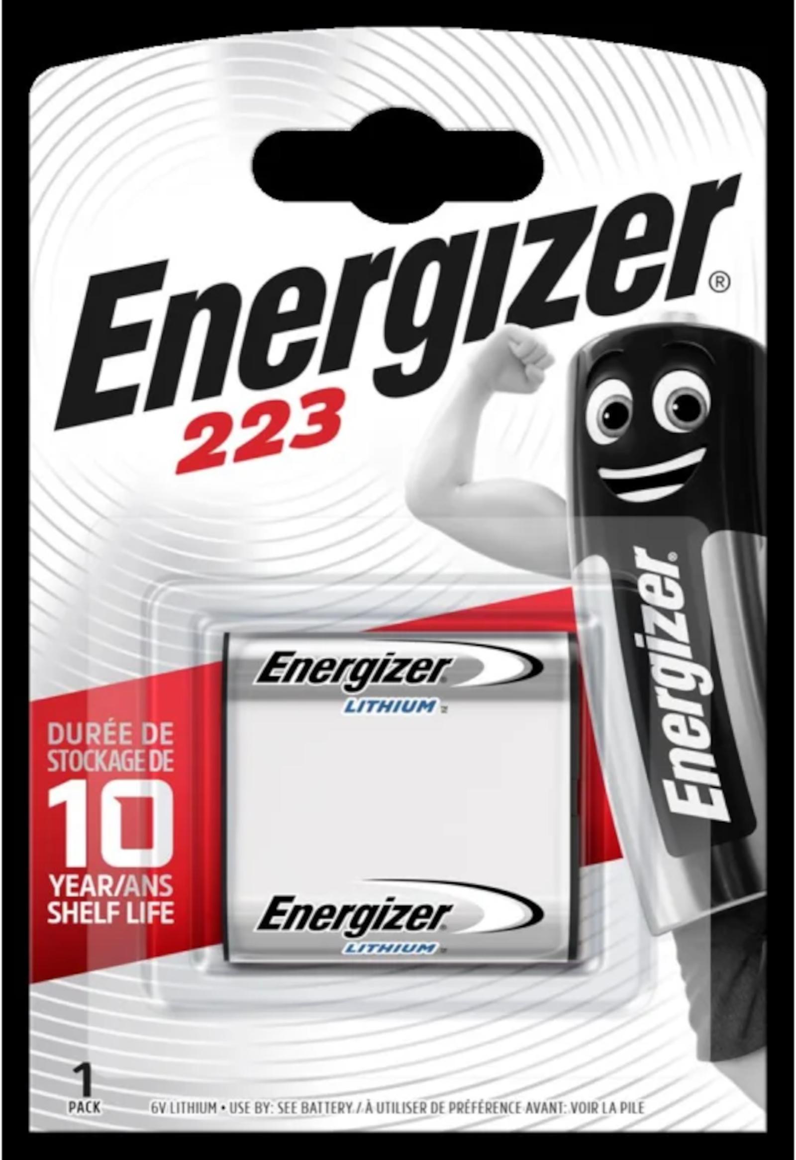 Energizer 223 1er Blister 6V-6B Lithium CRP2 223