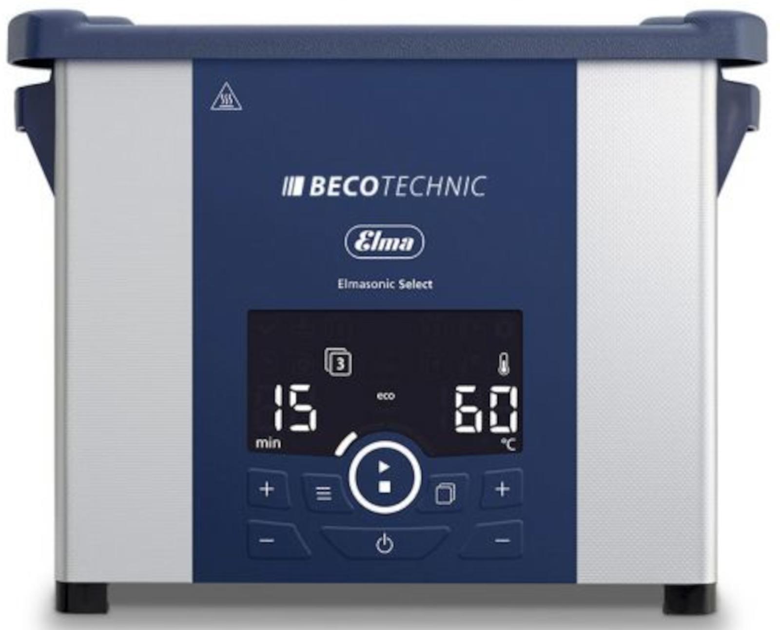 Beco Technic Elmasonic Select 30 Ultraschallgerät mit Heizung 220 - 240 V 314710