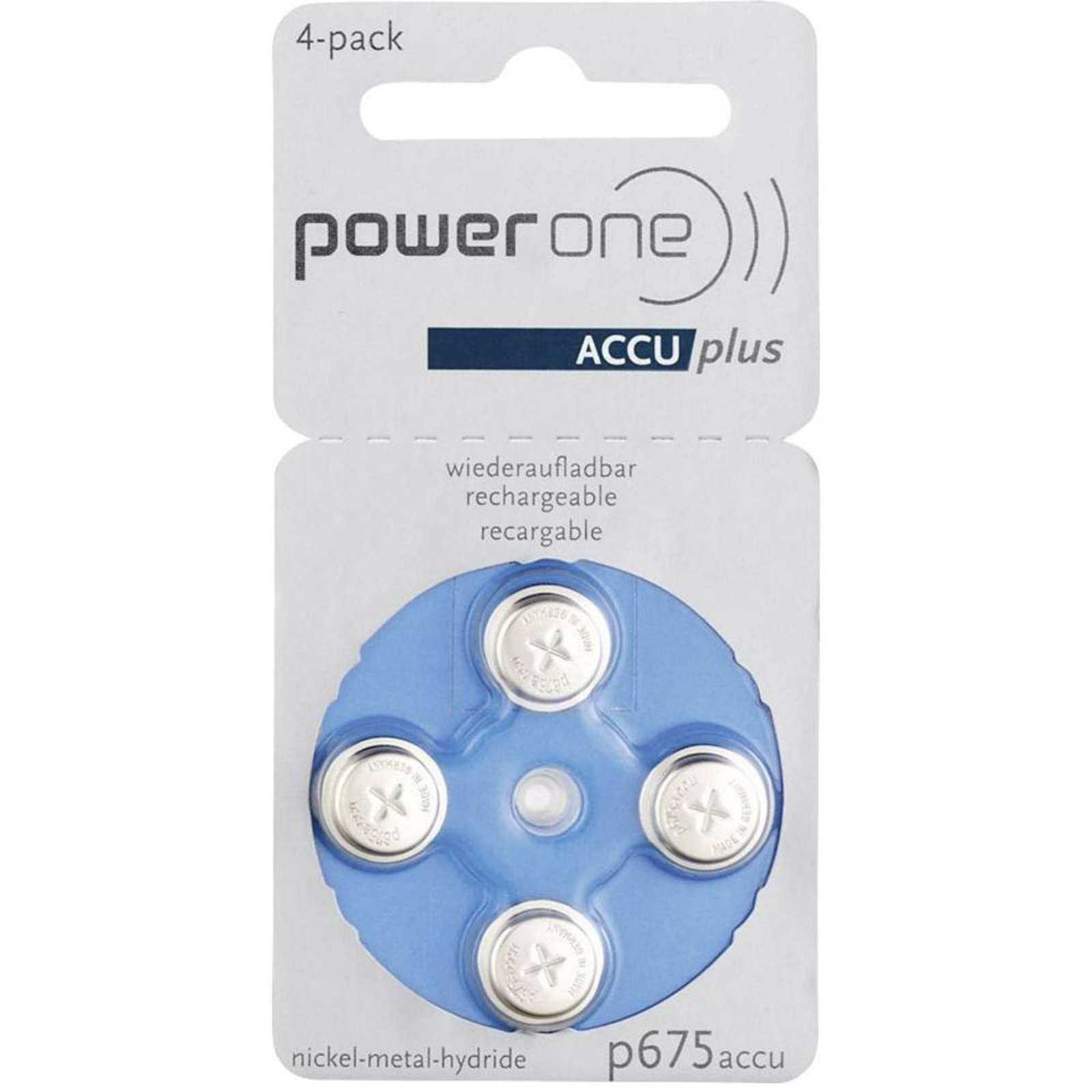 EWANTO_de__L4746__Varta_p675_5606SLldQ3i0f2C81 Varta Power One 675 ACCU plus Blau p675 Akku für Hörgeräte NiMH 4er Blister p675