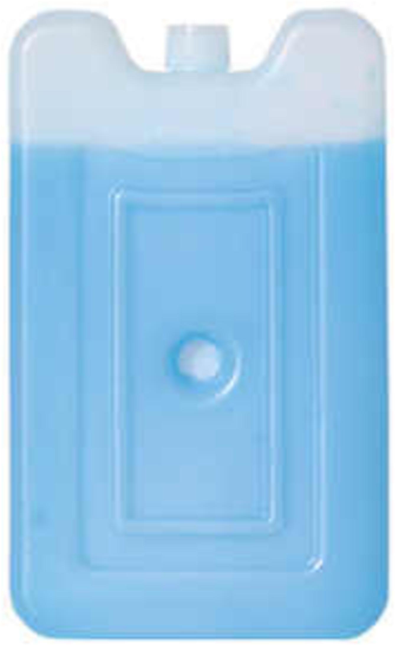 EWANTO 400 ml Kühlakku für Kühltaschen Kühl-Elemente Eisakku für die Kühltragetaschen Kühlpack Blau KÜLW-03