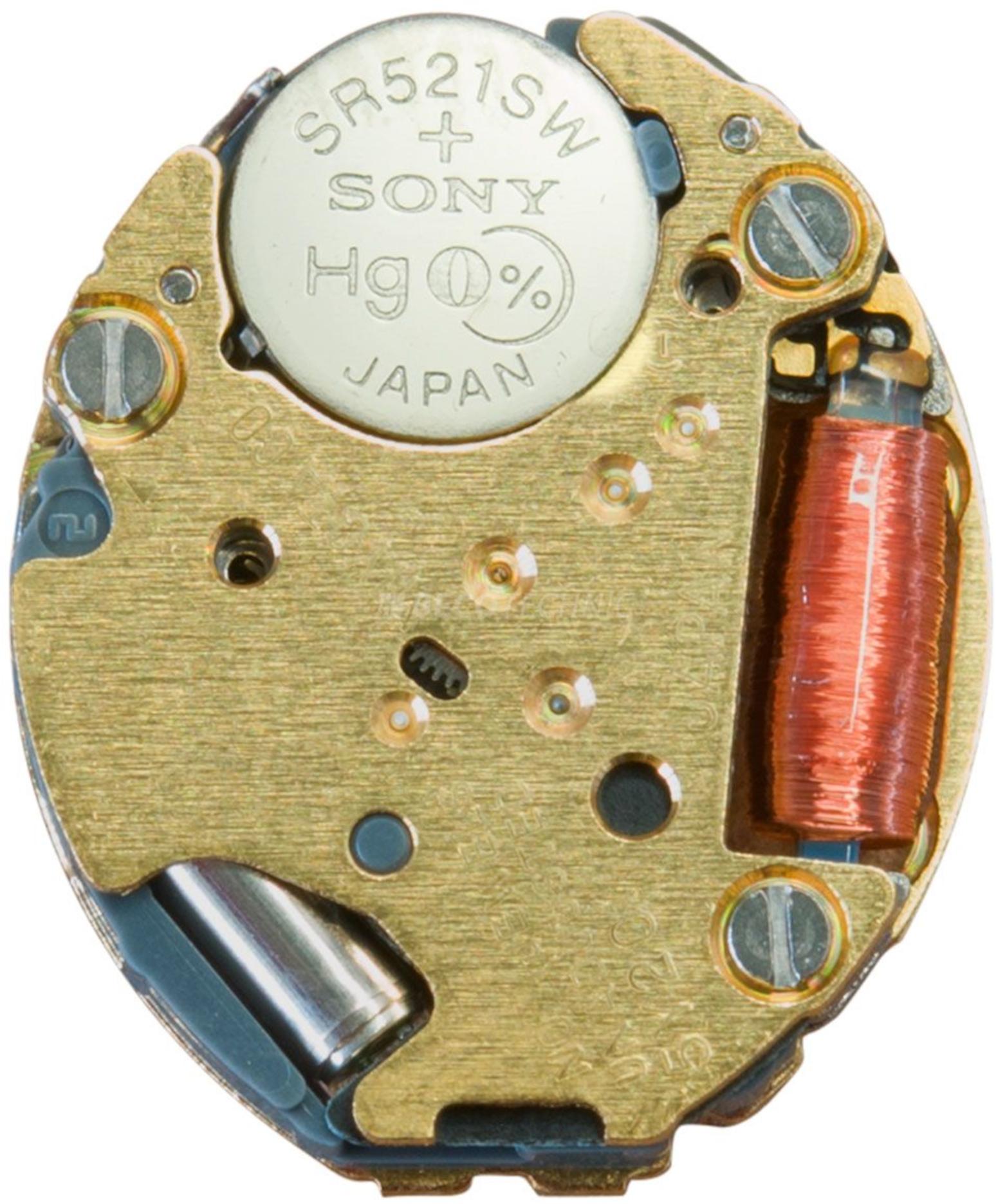 Beco Technic Shiojiri (Seiko SII) AU-Werk Miyota 5Y20 5 1/2 x 6 3/4 gilt Quarz (379 | SR521SW) 710068