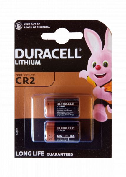 Duracell 3V Lithium, 2er Blister High Power Lithium Batterien CR15H270 CR-2 DLCR2 CR2