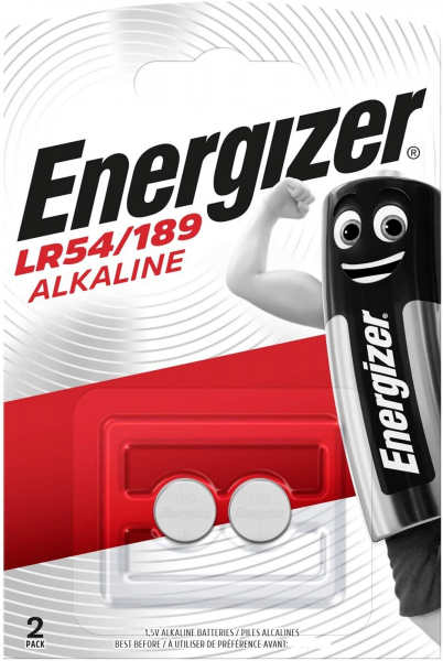 Energizer 3x 2er Blister LR44/A76 Alkaline Knopfzelle 1,5V 623071