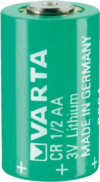 Varta 100x Spezial-Batterie CR 1/2 AA Lithium 3 V Bulk 6127