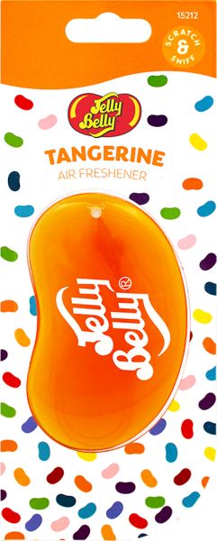 Jelly Belly Lufterfrischer für das Auto Geruch Tangerine 18g Air Freshener for Cars 15212MTS - SH/050121