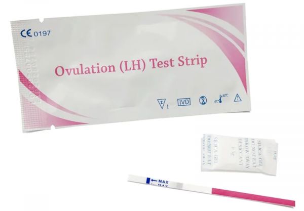 EWANTO Ovulationstest (LH-Test) Teststäbchen Eisprungtest fruchtbare Tage erkennen Schwanger werden Baby Kinderwunsch Fruchtbarkeit Diagnostik SWOV-01
