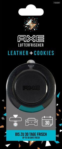 AXE Lufterfrischer für das Auto Sorte Collision Leather and Cookies 3D Hanging Air Freshener for Cars 71006 - SH/120620