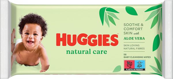 Huggies Natural Care Baby Feuchttücher 56 Tücher natural care